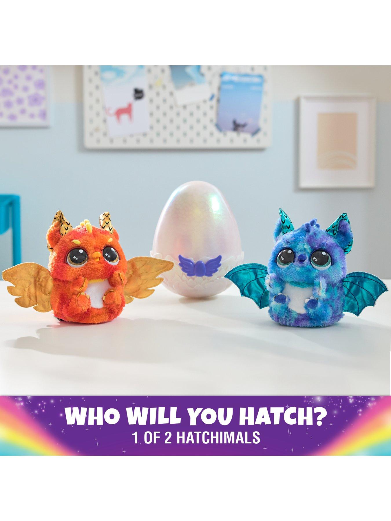 Hatchimals Mystery Hatch Draggle Interactive Pet Littlewoods