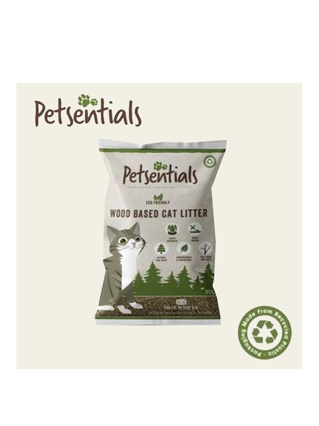 Petsentials Wood Based Cat Litter 30ltr