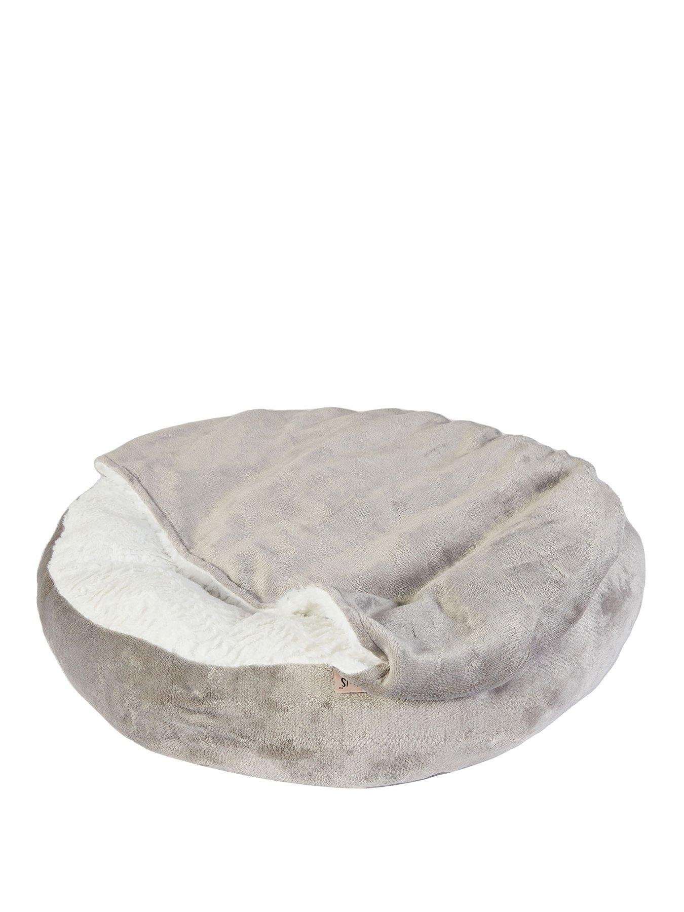 Banbury & Co Cozy Hideaway Snuggle Pet Bed