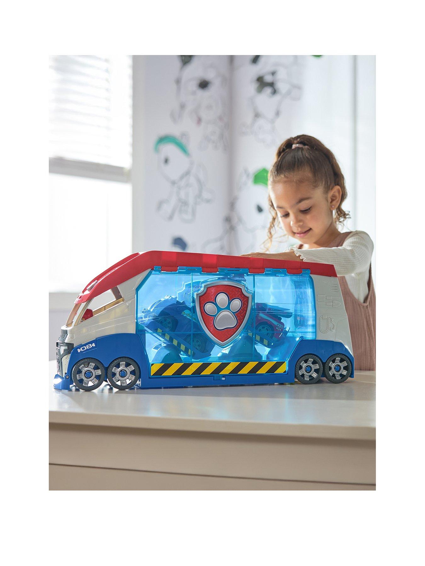 Paw Patrol Launch  &  Rescue Patroller Vehicle Playset