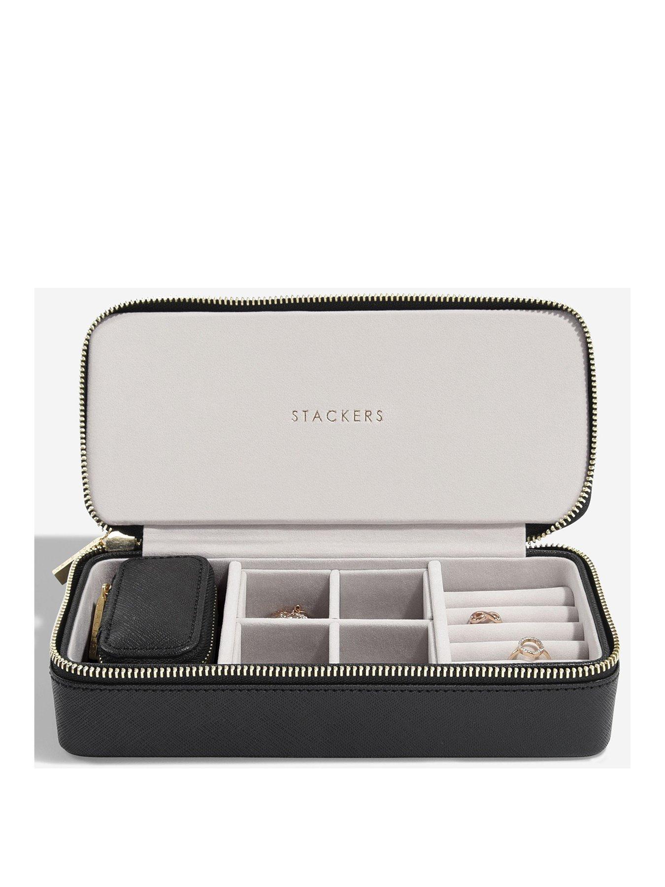 undefined Large  &  Petite Travel Box - Black
