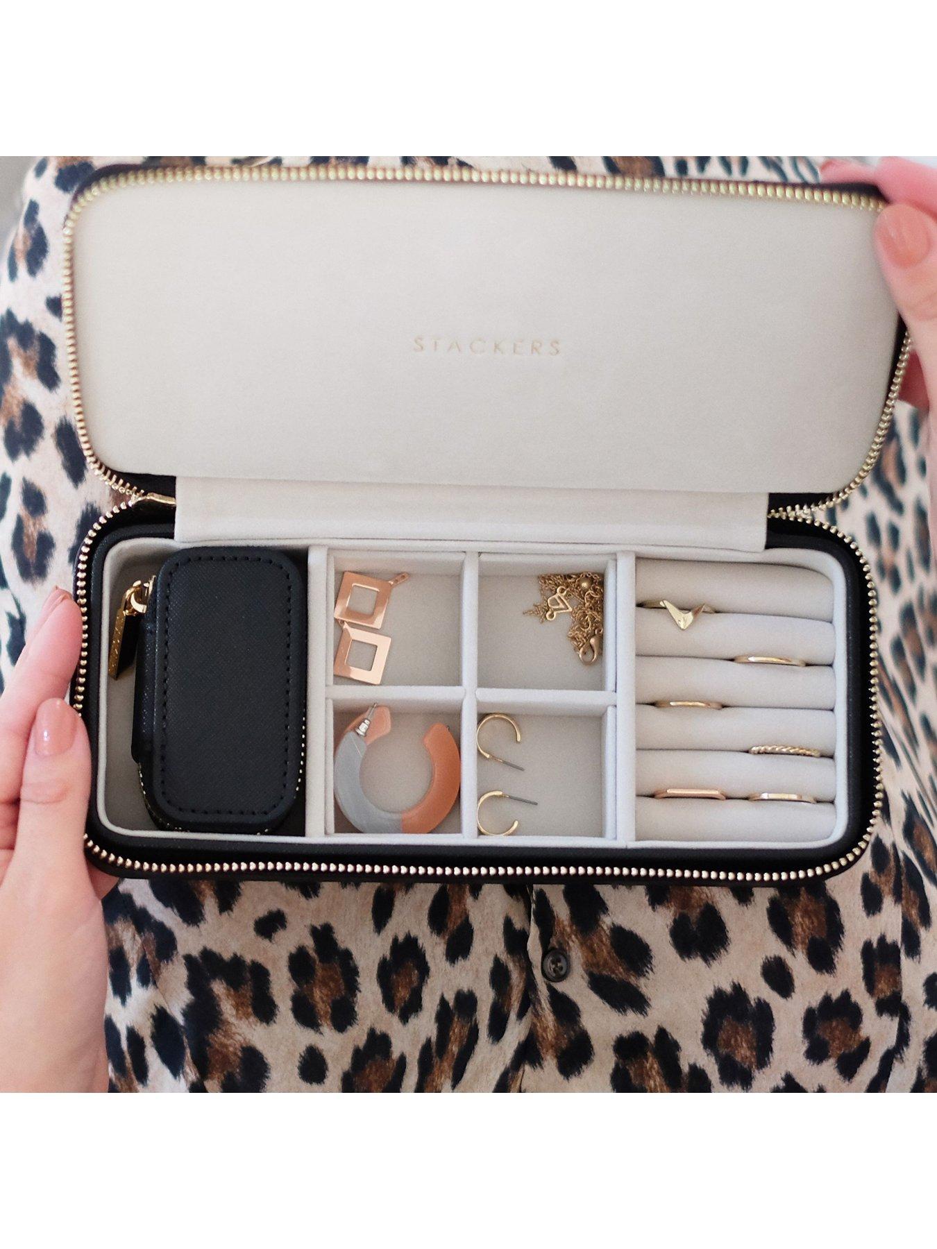  image of stackers-large-amp-petite-travel-box-black