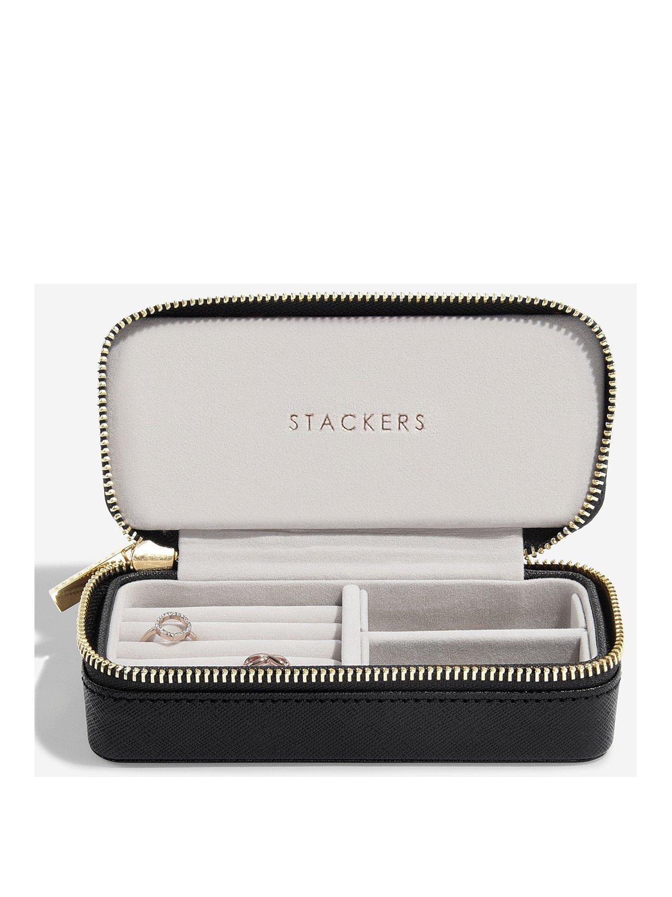 undefined Medium Travel Box - Black