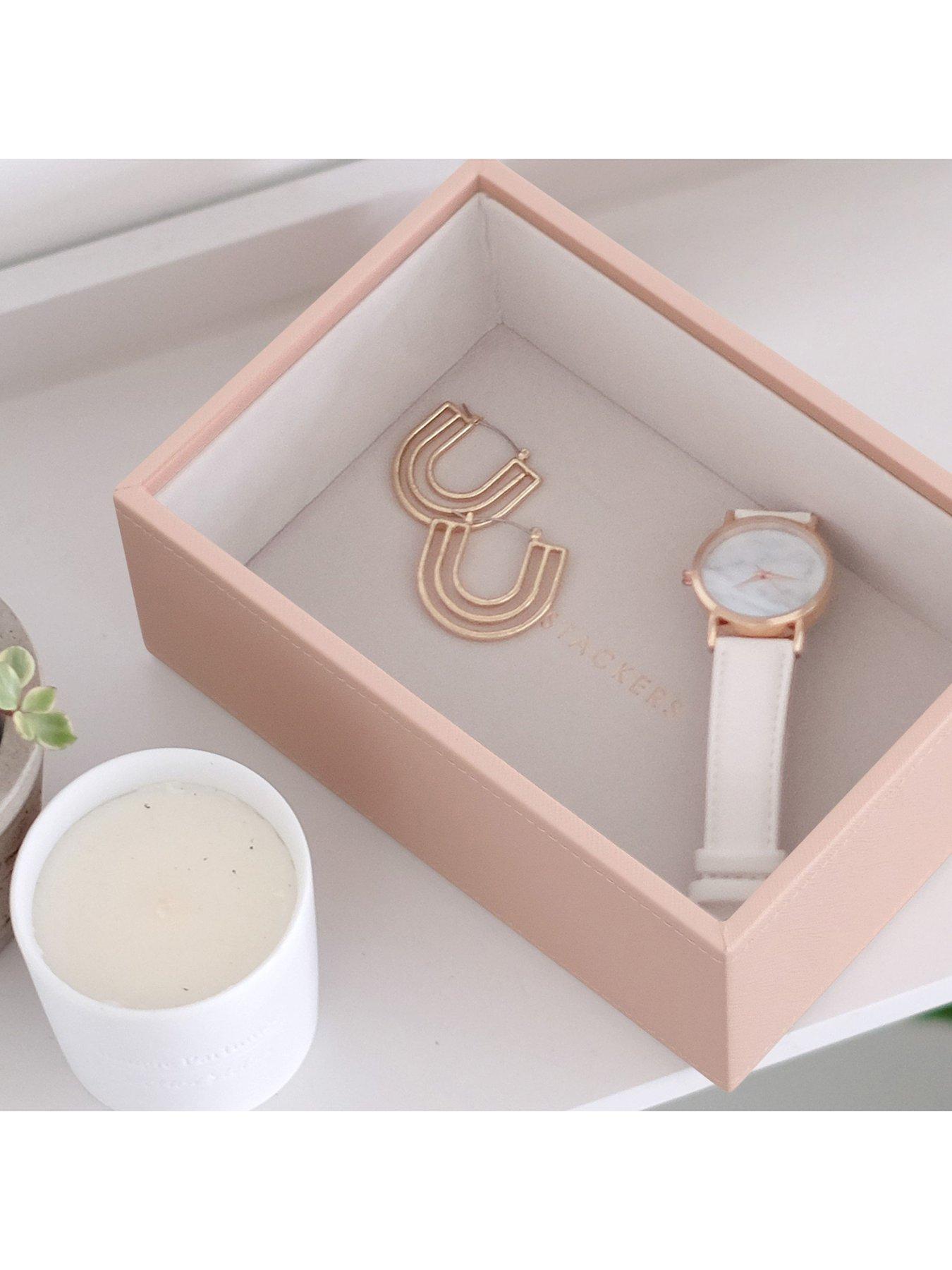  image of stackers-mini-deep-open-tray-blush