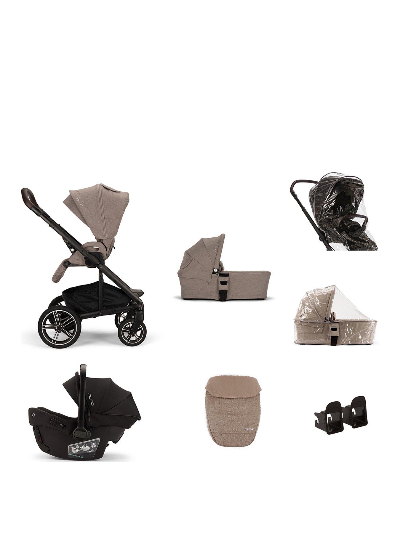 undefined MIXX next Urbn Bundle with PIPA urbn Car Seat - Cedar