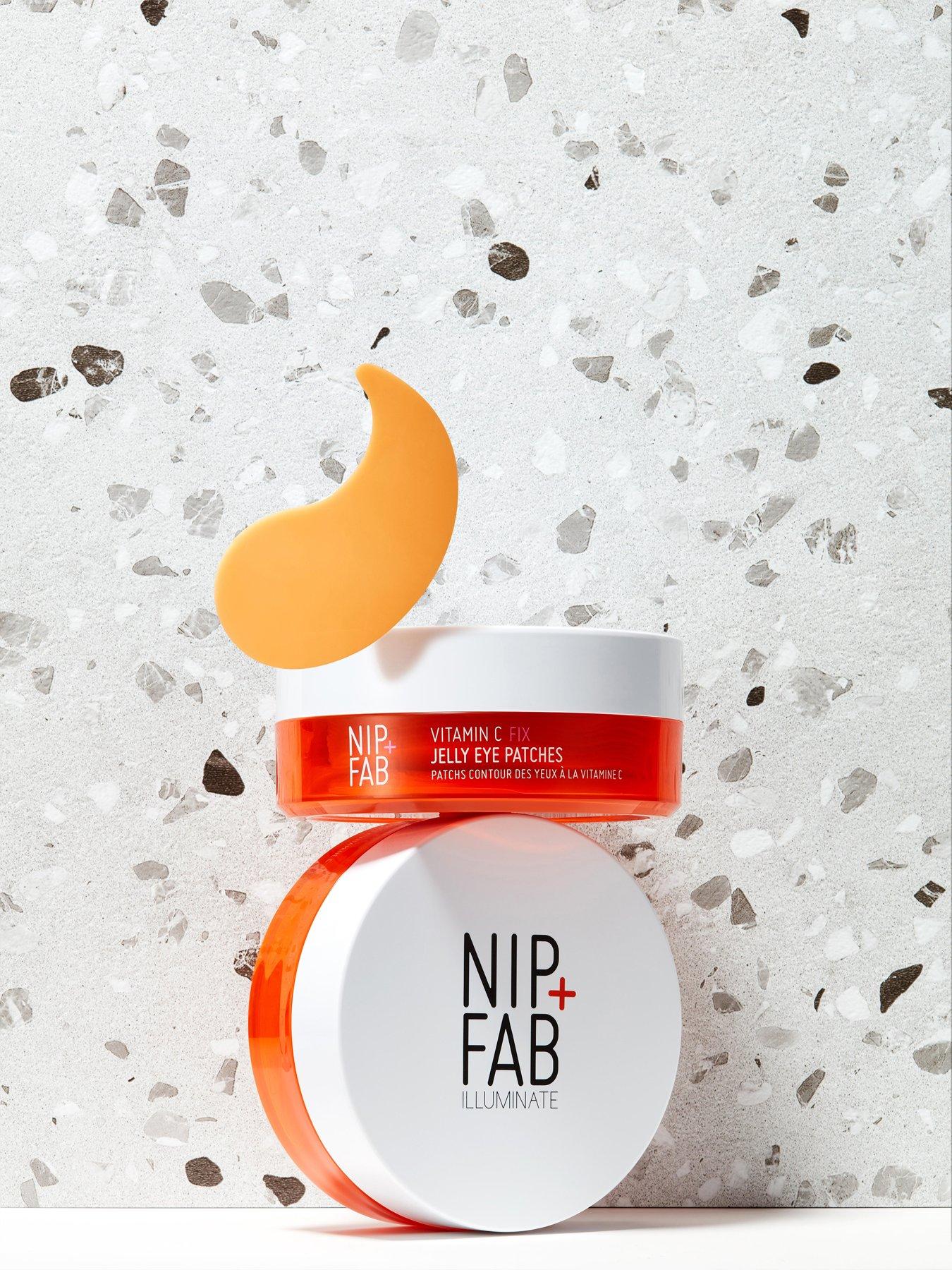  image of nip-fab-vitamin-c-fix-jelly-eye-patches-20-pairs