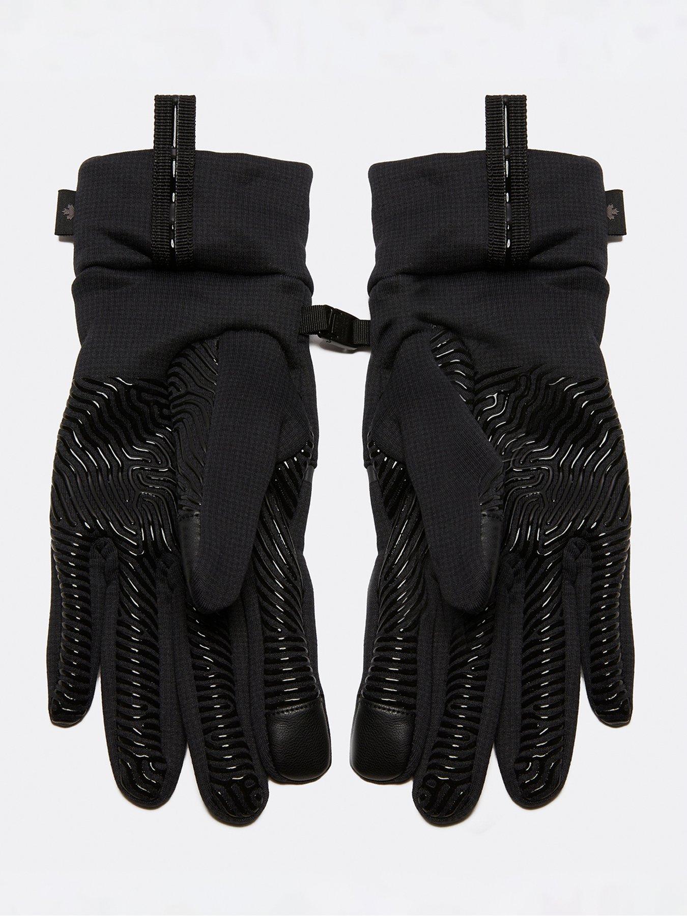 Image 2 of 4 of Zavetti Canada Forzari Poly Knitted Gloves - Black
