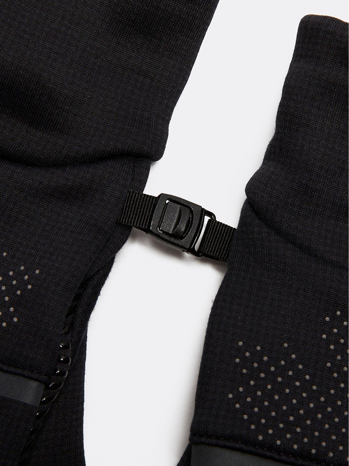 Image 4 of 4 of Zavetti Canada Forzari Poly Knitted Gloves - Black