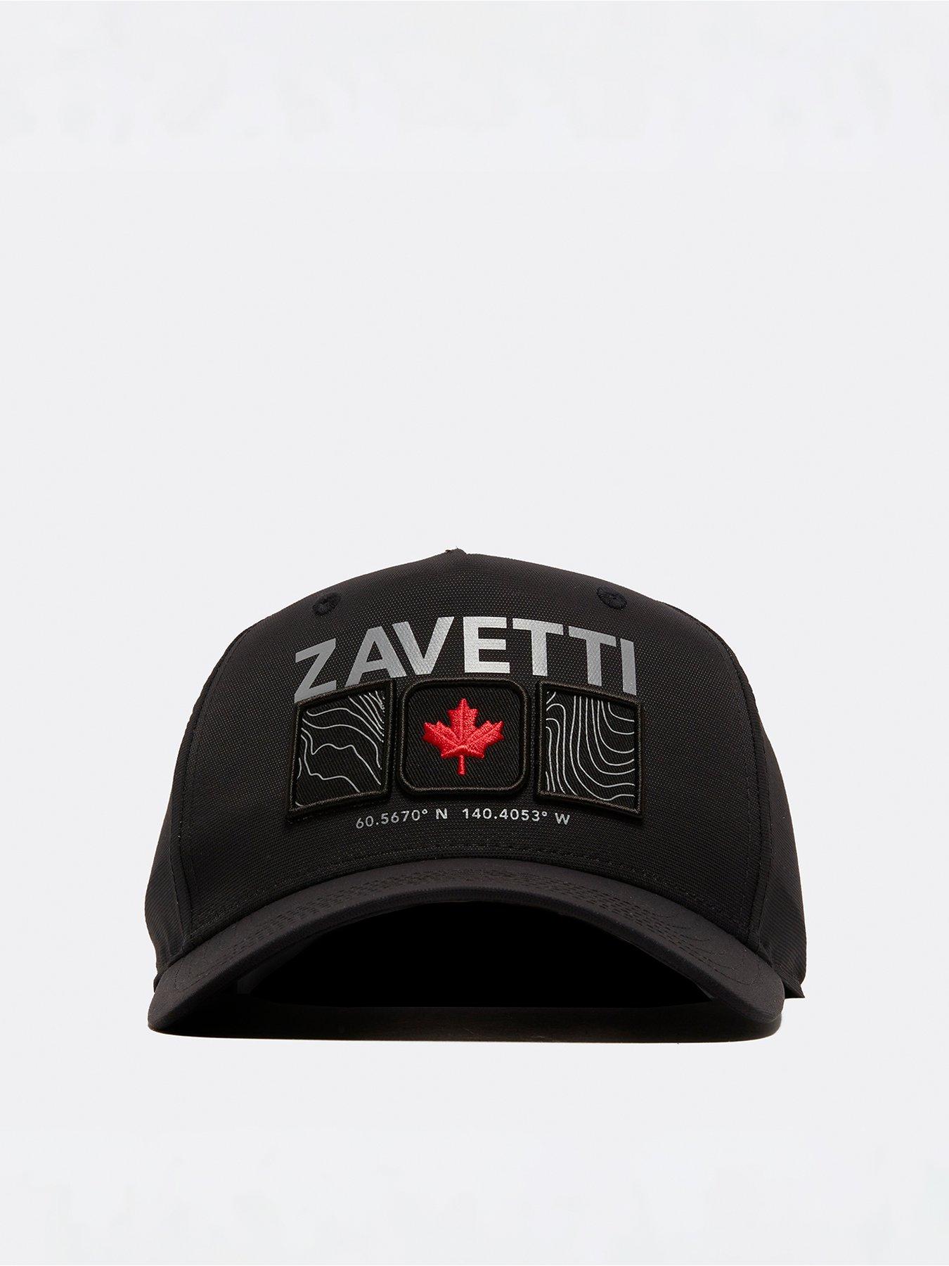 Zavetti Canada Ovello Contour Cap Black Littlewoods