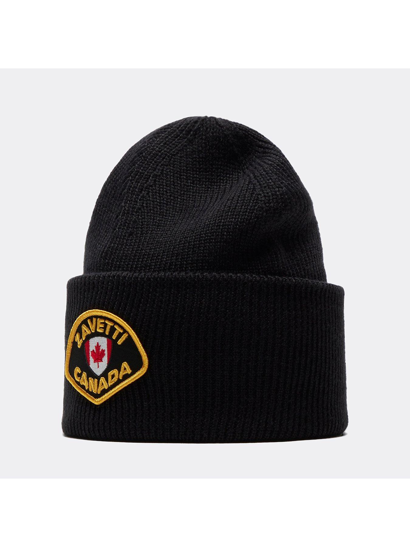  image of zavetti-canada-alberta-knitted-beanie