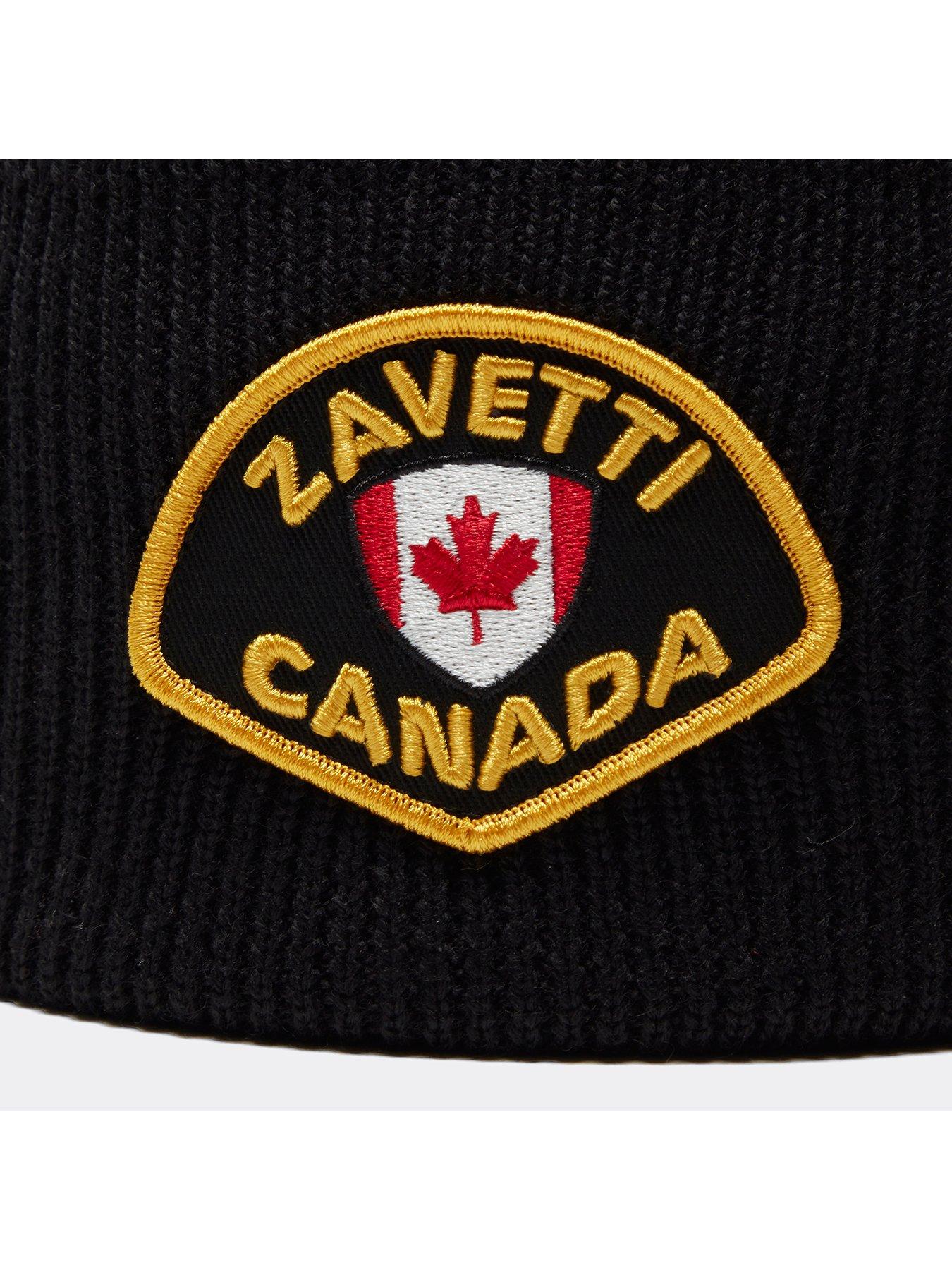  image of zavetti-canada-alberta-knitted-beanie