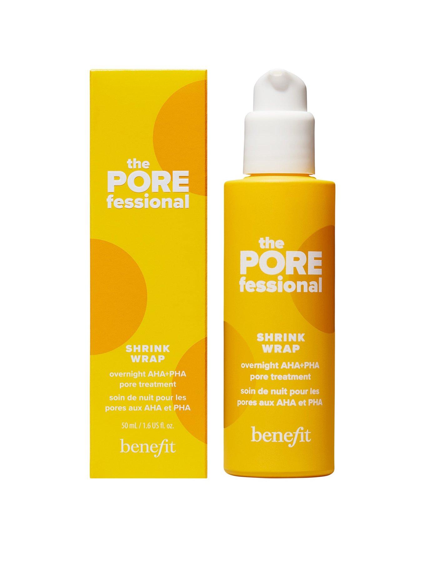 Benefit The Porefessional Shrink Wrap Overnight AHA  &  PHA Pore Treatment - 50ml