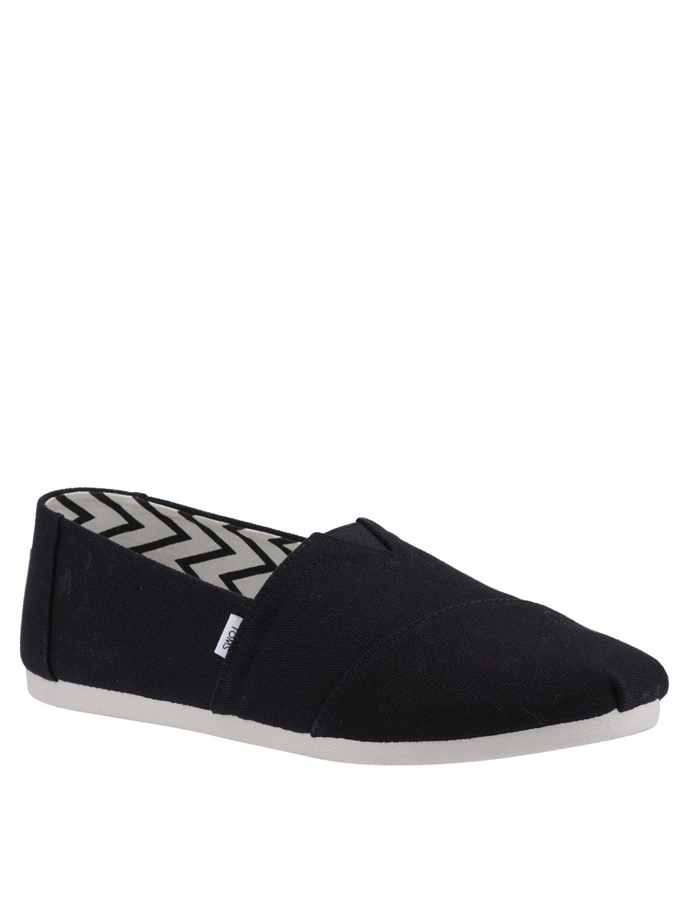 Image 2 of 4 of TOMS Alpargata Espadrille - Black