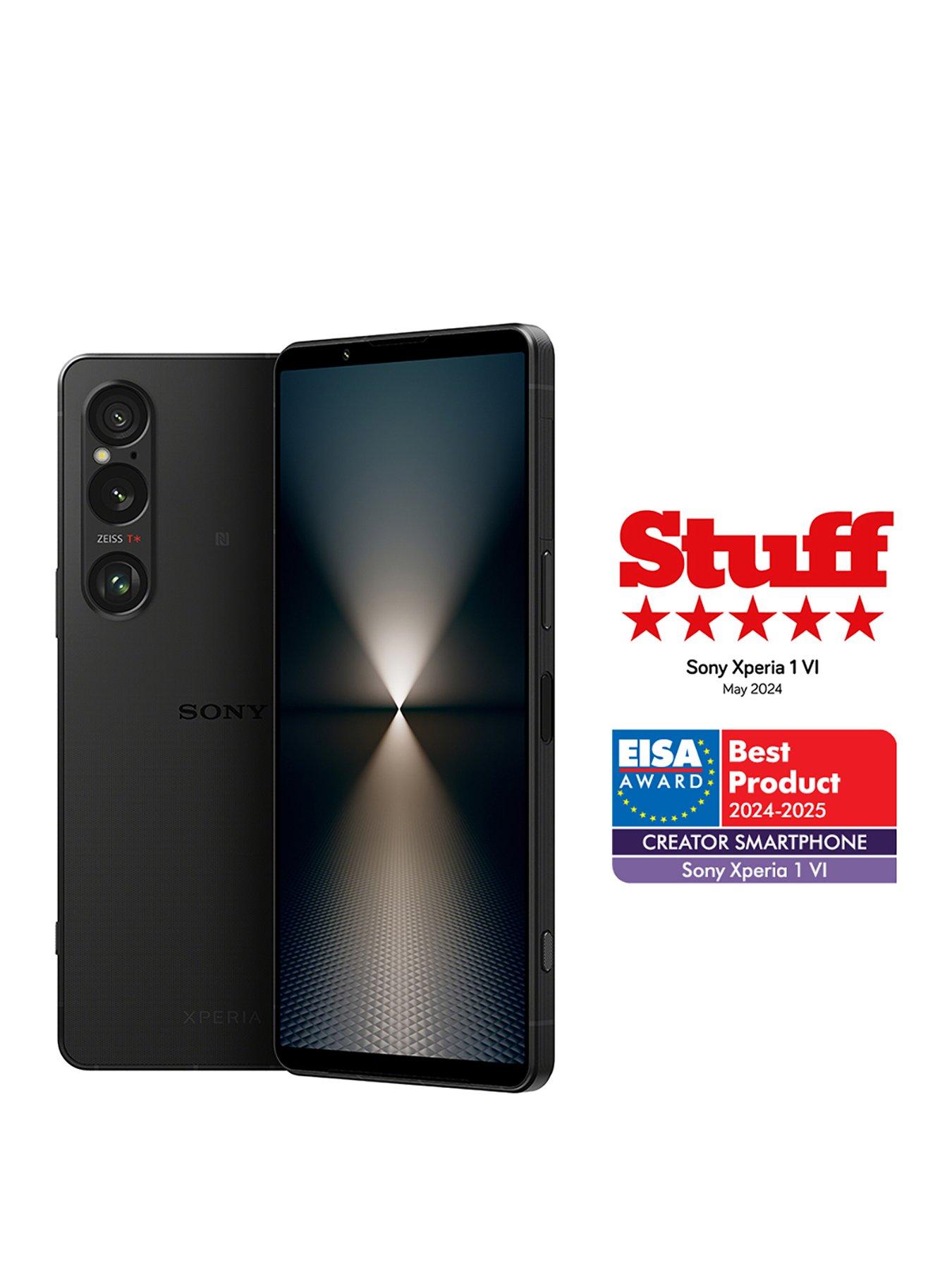 Sony Xperia 1 VI - Black | Littlewoods