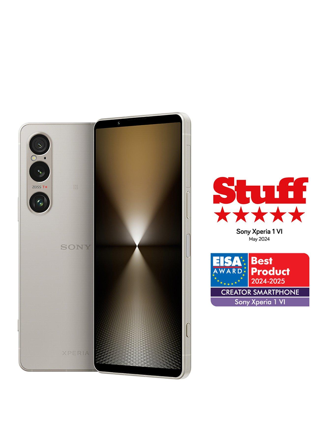Image 2 of 6 of Sony Xperia 1 VI -&nbsp;Silver