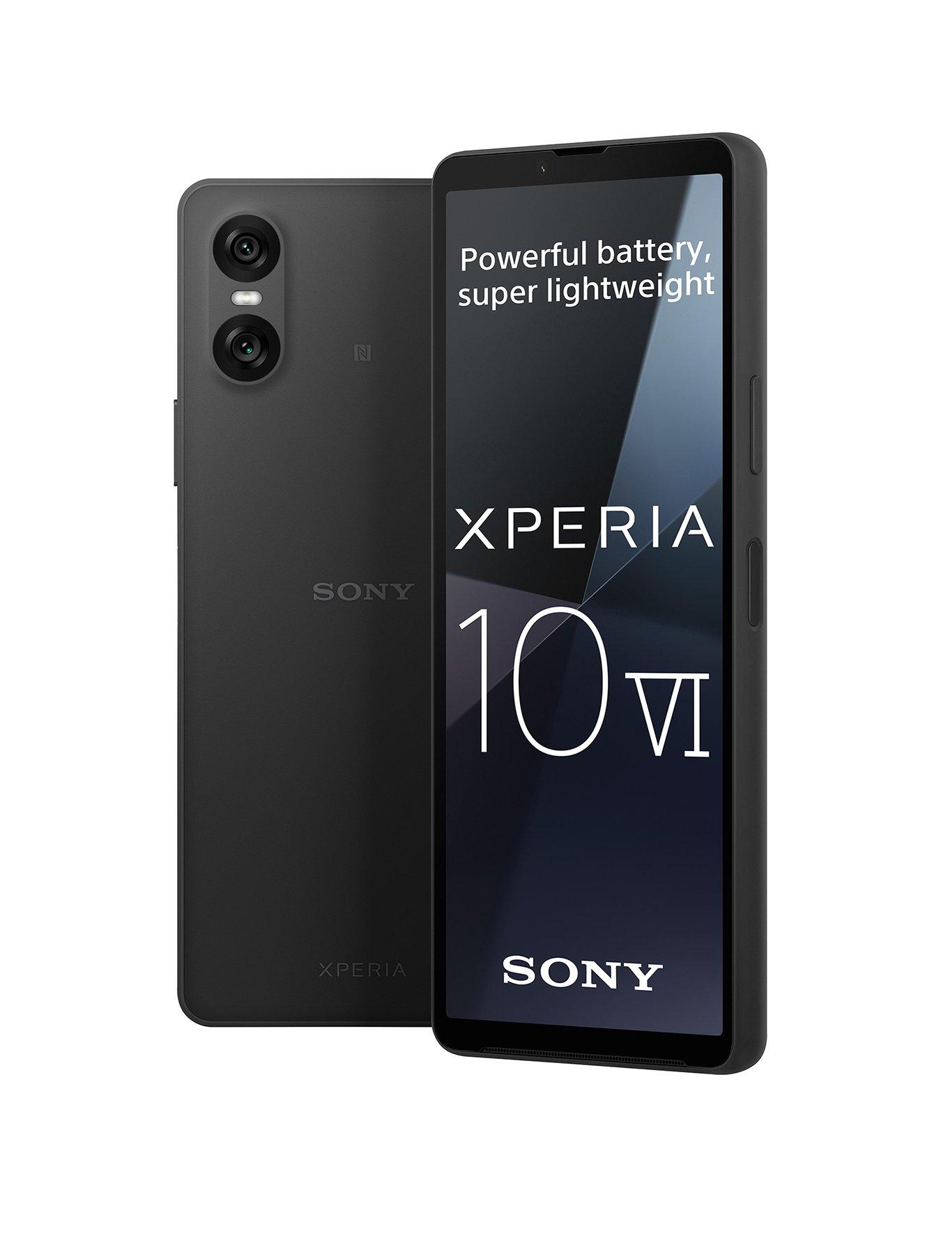Sony Xperia 10 VI ブラック Amazon | ソニー Xperia 10 VI ブラック SIMフリースマホ XQ-ES44
