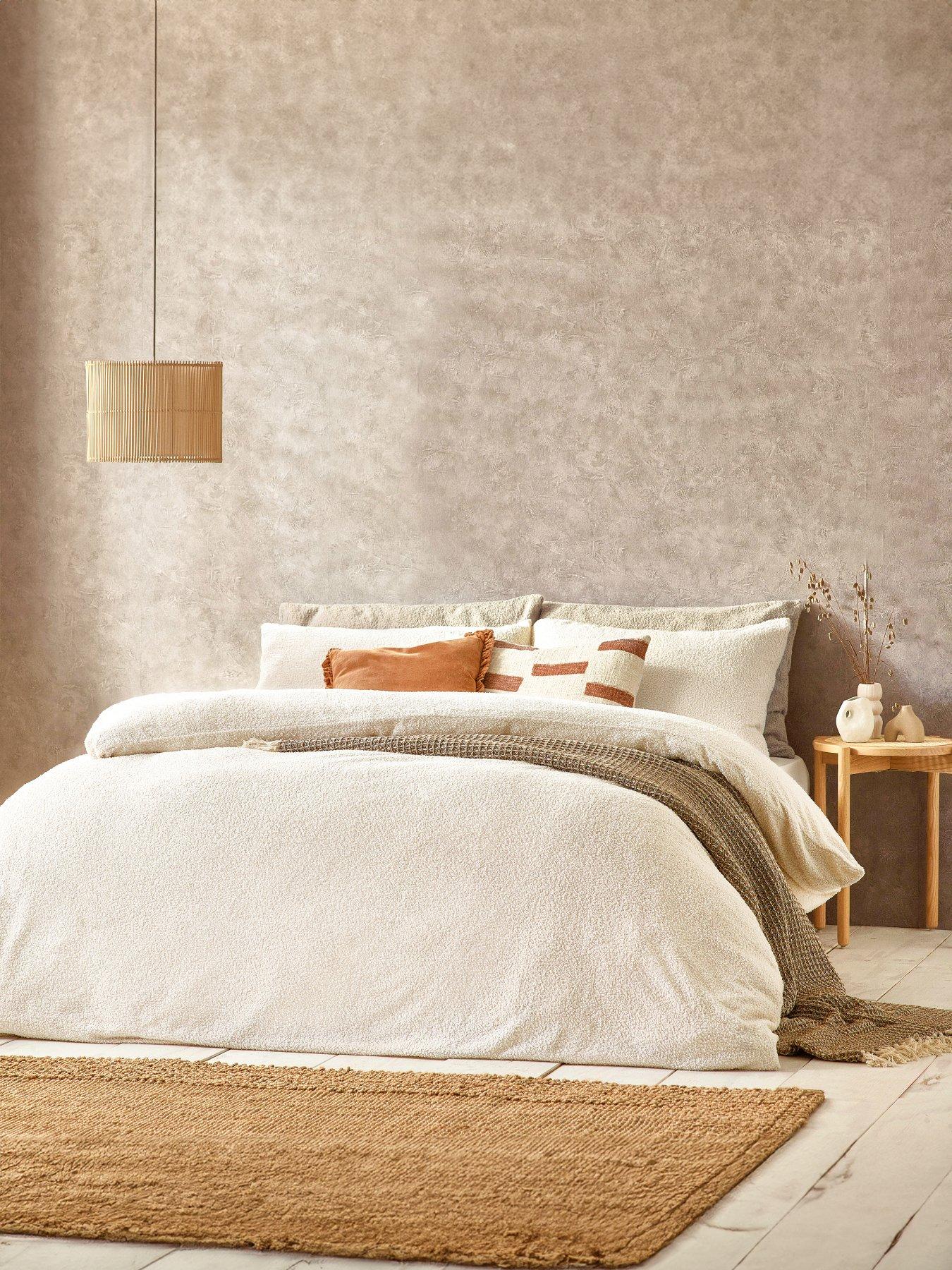 yard-boucle-ecru-duvet-cover-set