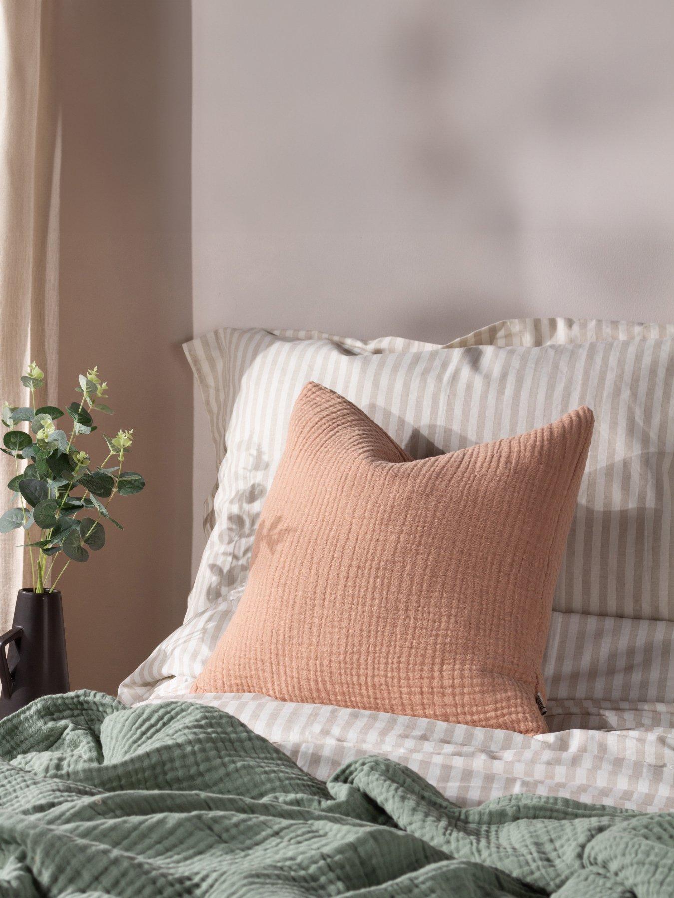  image of yard-lark-cushion-pink-clay