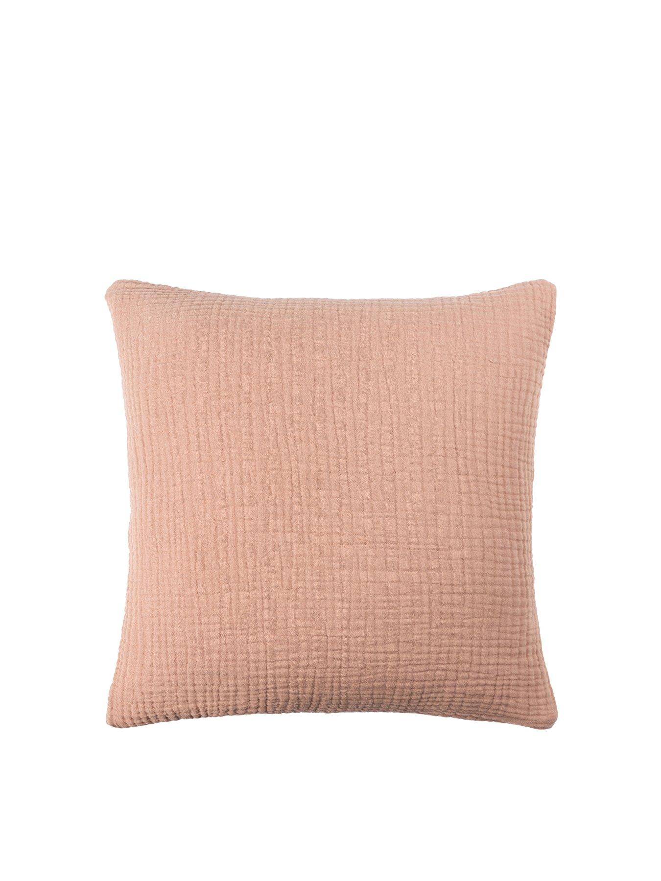  image of yard-lark-cushion-pink-clay