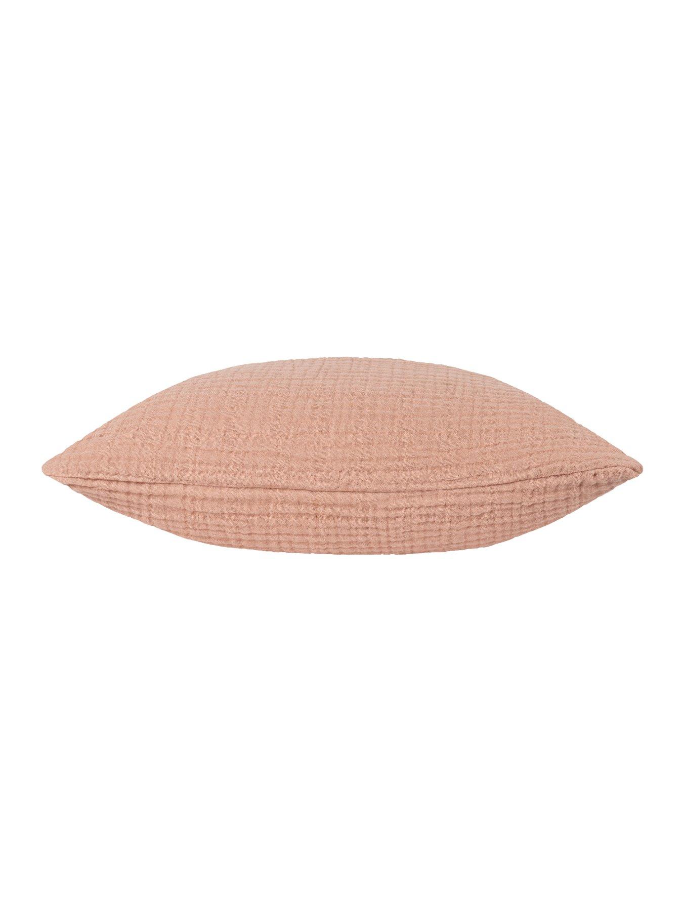  image of yard-lark-cushion-pink-clay