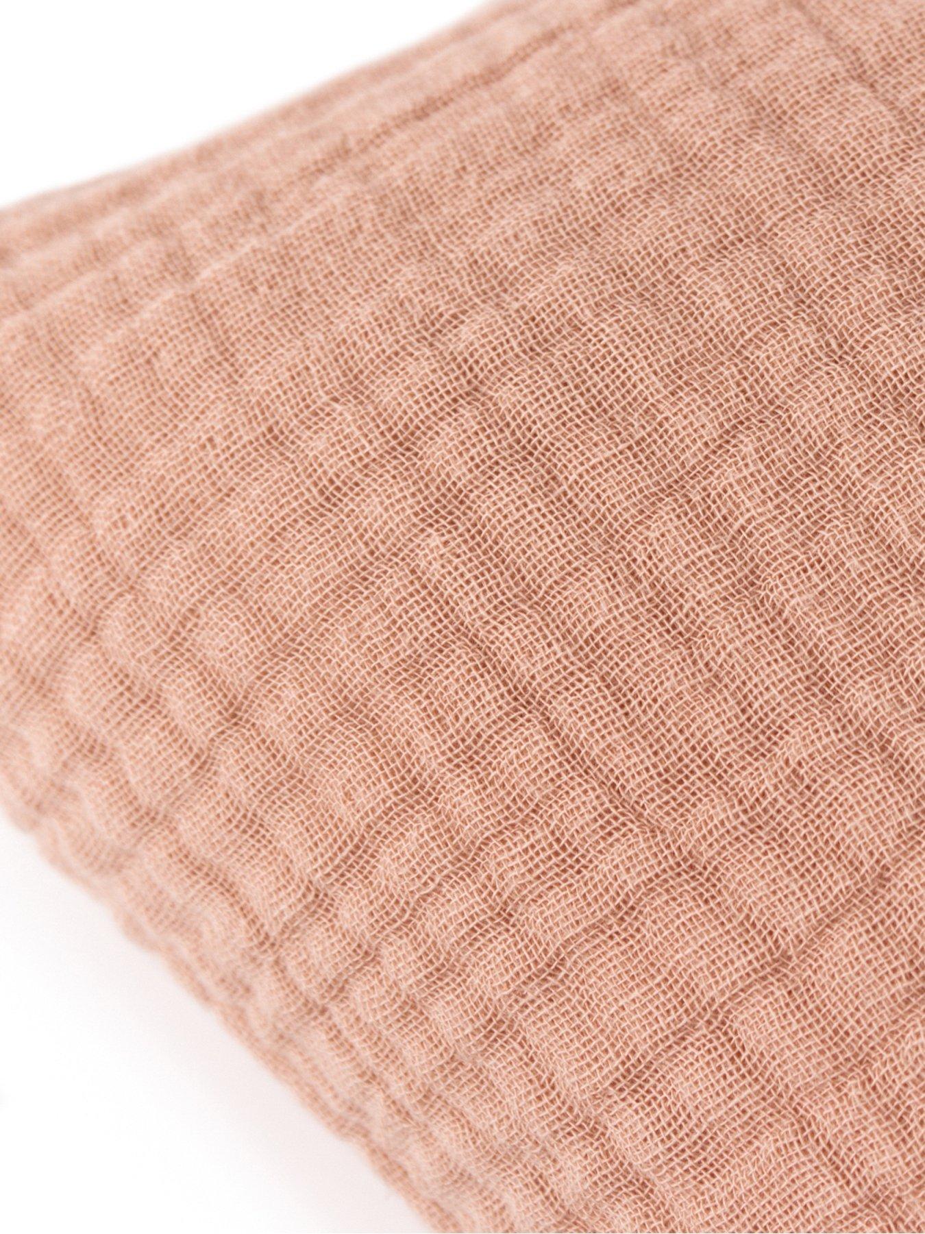  image of yard-lark-cushion-pink-clay