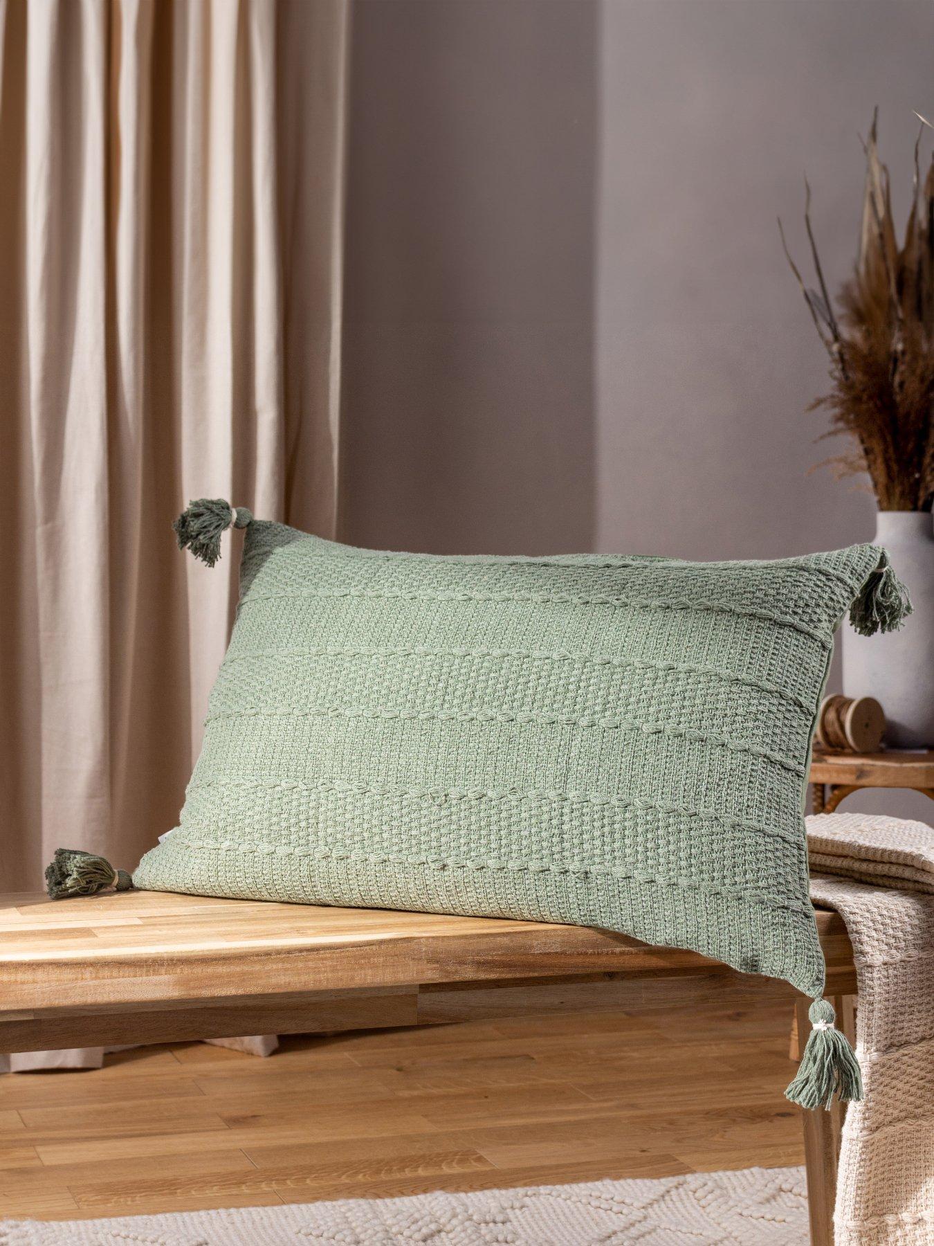 Yard Caliche Cushion - Eucalyptus