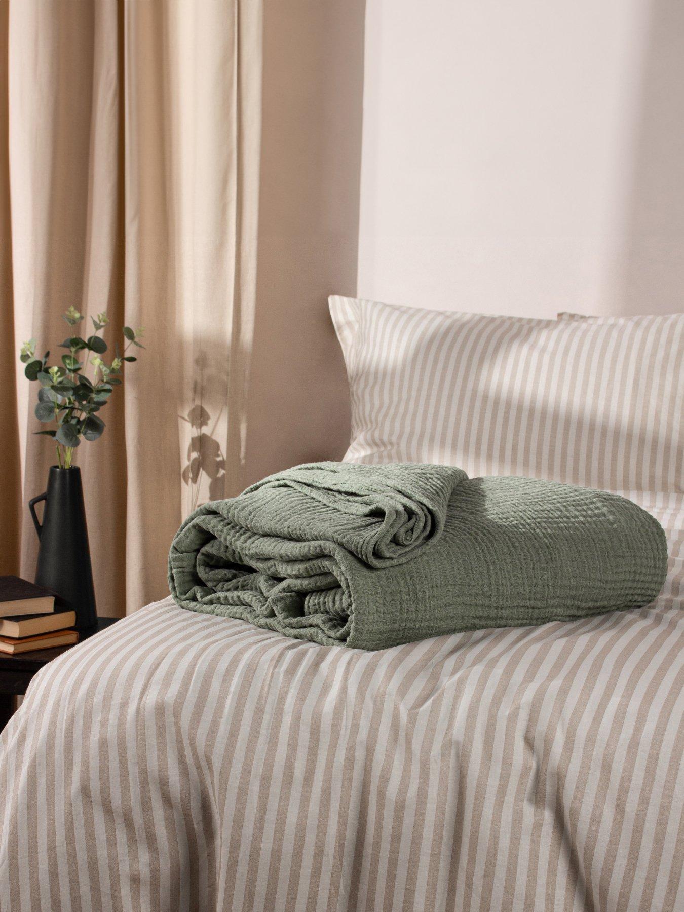 Yard Lark Throw - Eucalyptus