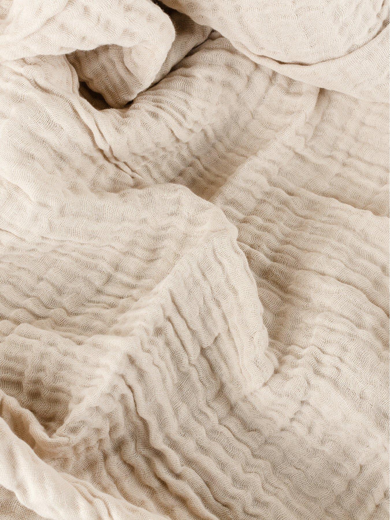Image 5 of 7 of Yard Lark Throw - Natural&nbsp;