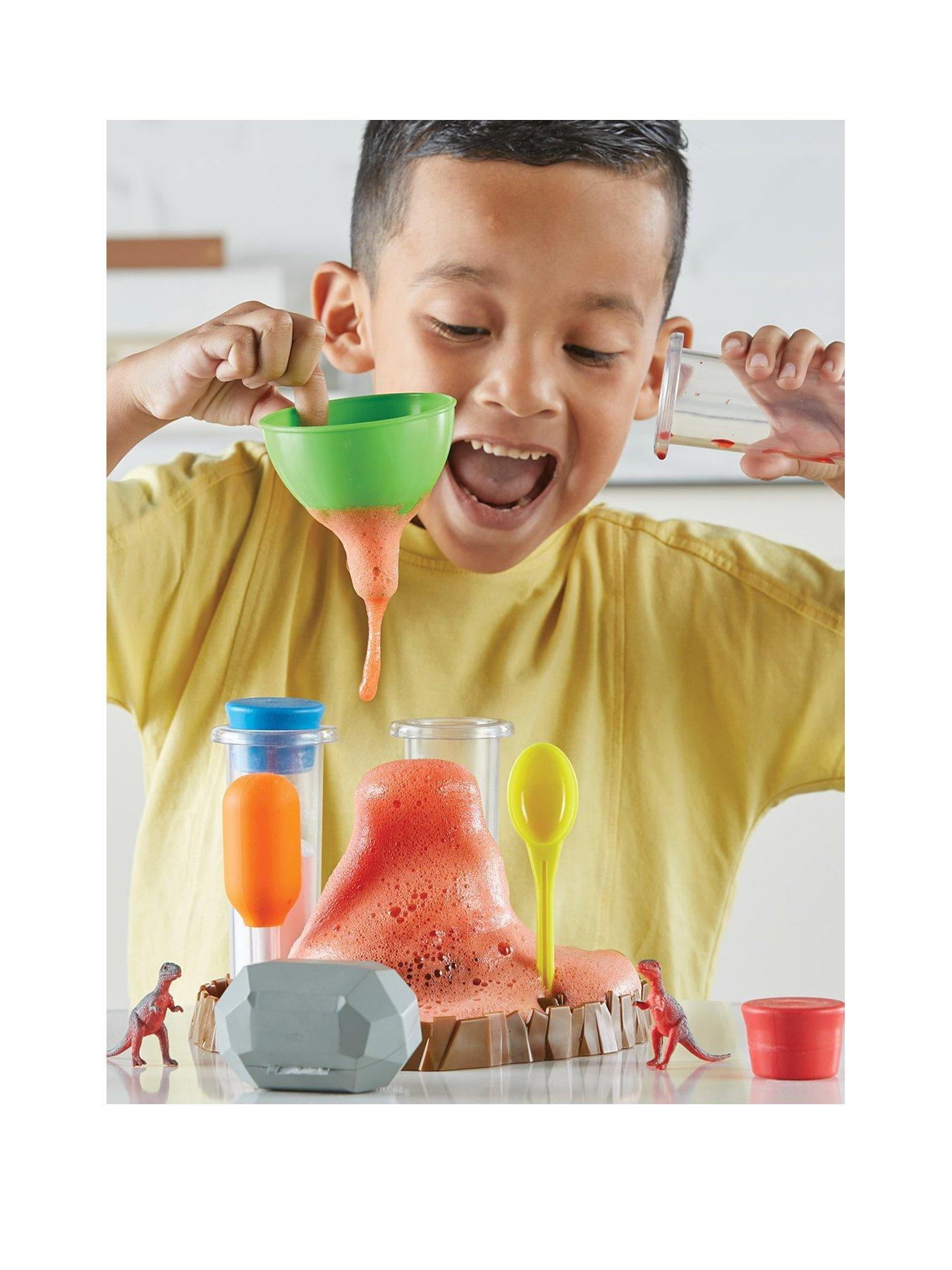 LEARNING RESOURCES Fizzy Volcano Preschool Science Lab