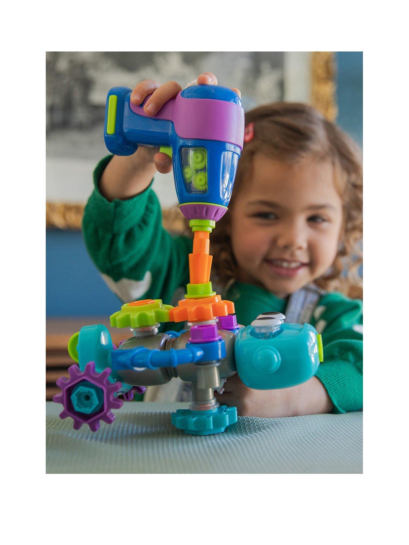 LEARNING RESOURCES Design  &  Drill Robot Workshop