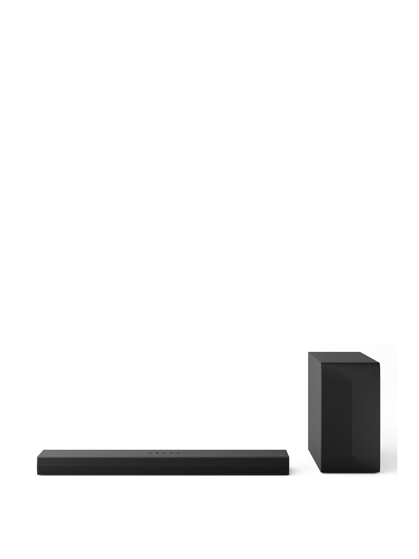 Image 1 of 7 of LG US60T Soundbar &ndash; Compact Soundbar with Powerful Audio