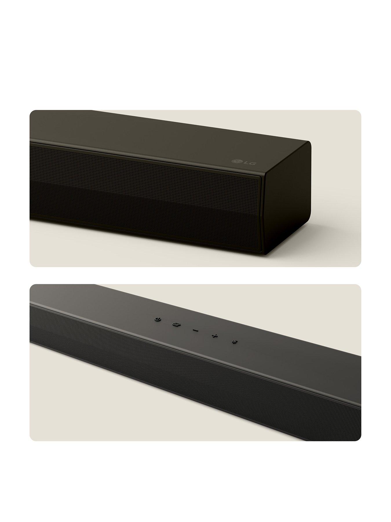Image 3 of 7 of LG US60T Soundbar &ndash; Compact Soundbar with Powerful Audio
