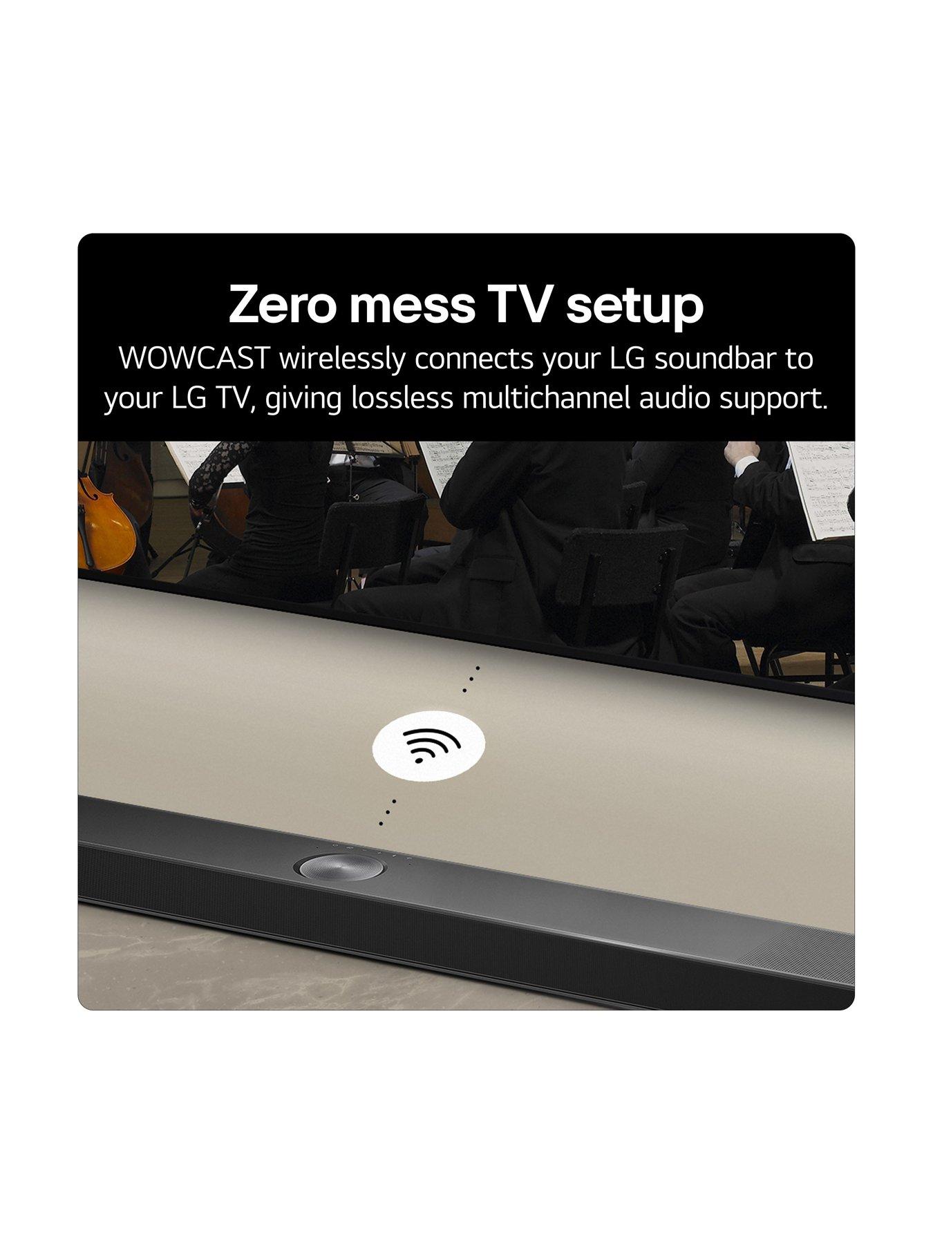 Image 6 of 7 of LG US60T Soundbar &ndash; Compact Soundbar with Powerful Audio