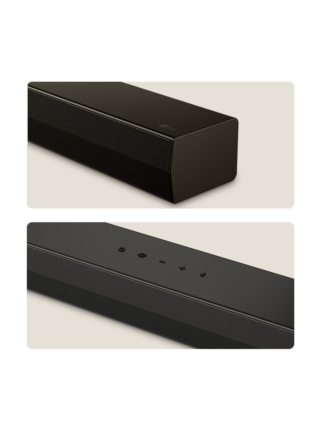  image of lg-us40t-bluetooth-soundbar-with-wireless-subwoofer