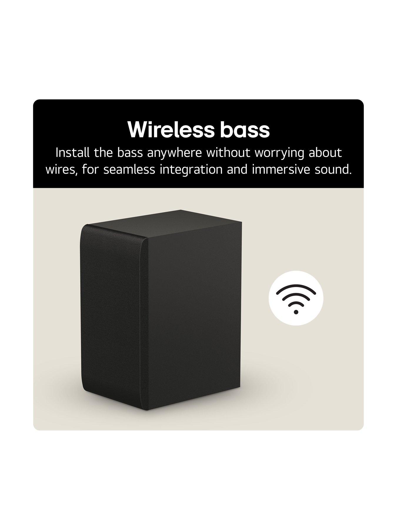  image of lg-us40t-bluetooth-soundbar-with-wireless-subwoofer