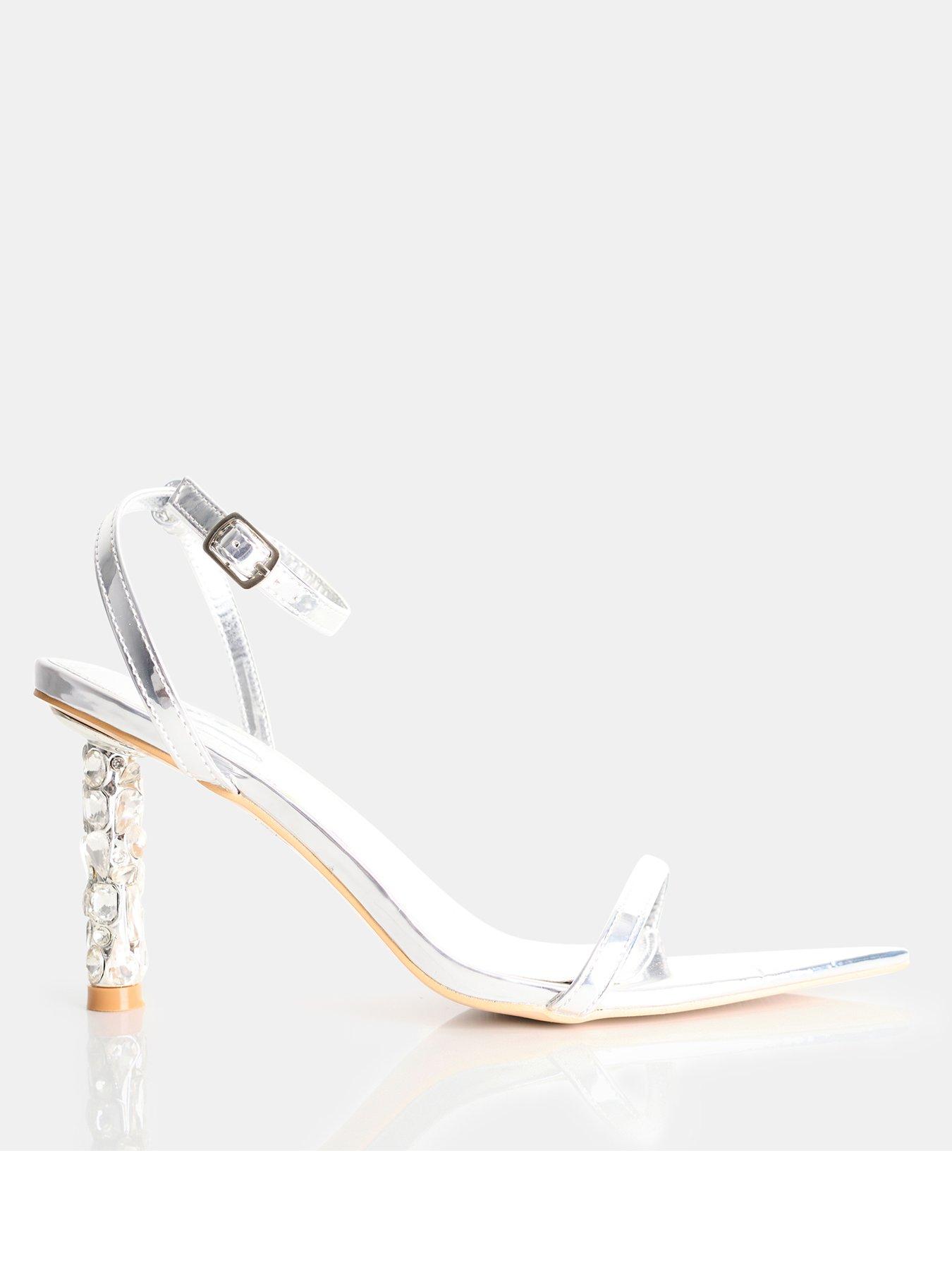 Public desire clear sandals deals
