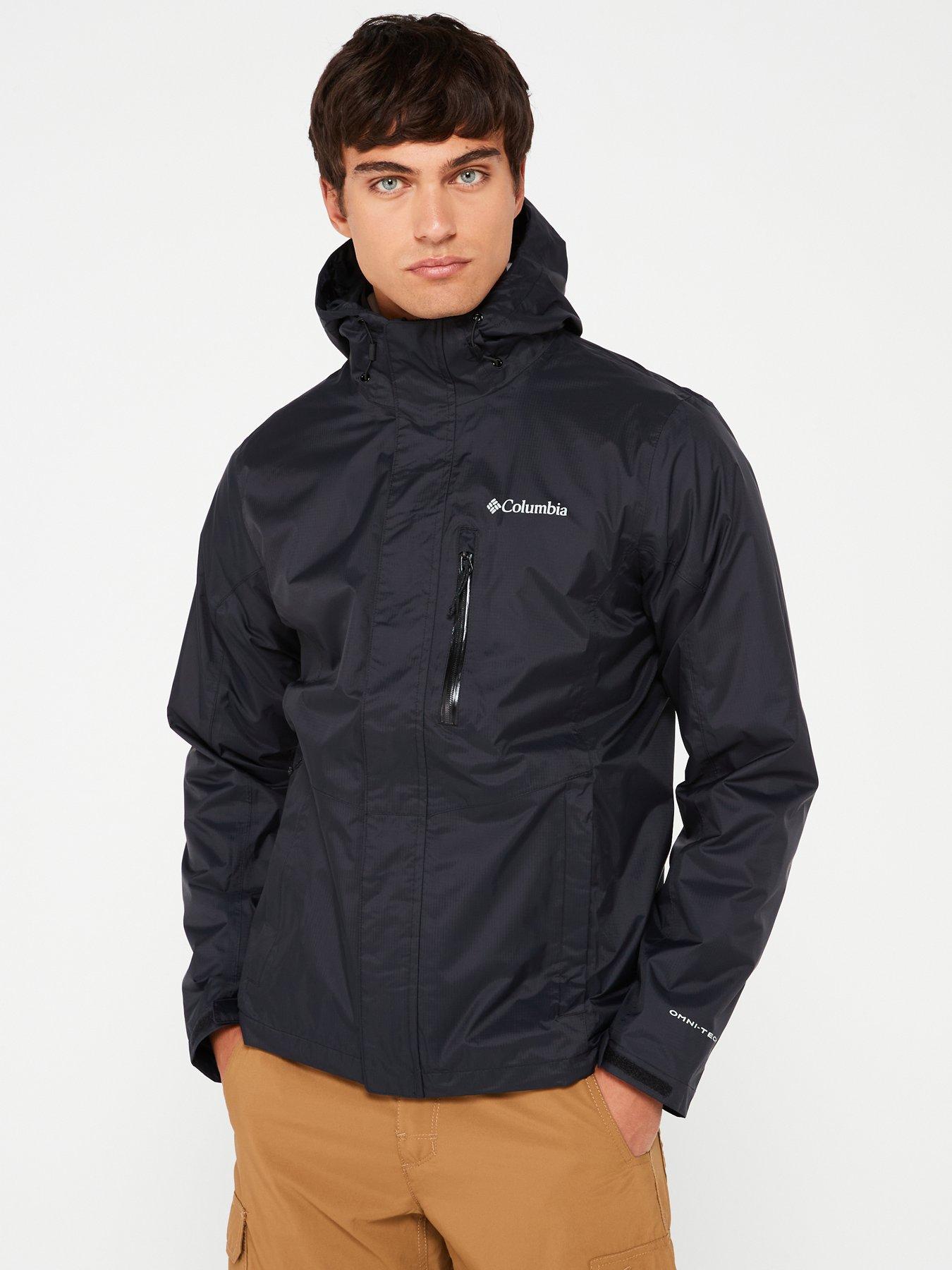 Columbia Men's Pouring Adventure Iii Jacket - Black