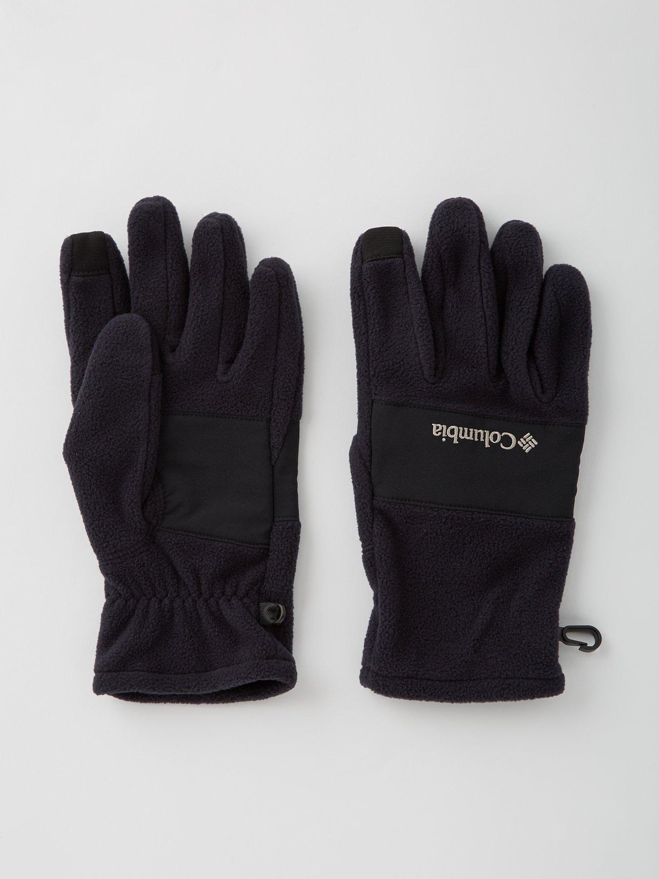  image of columbia-mens-m-fast-trek-iii-glove-black