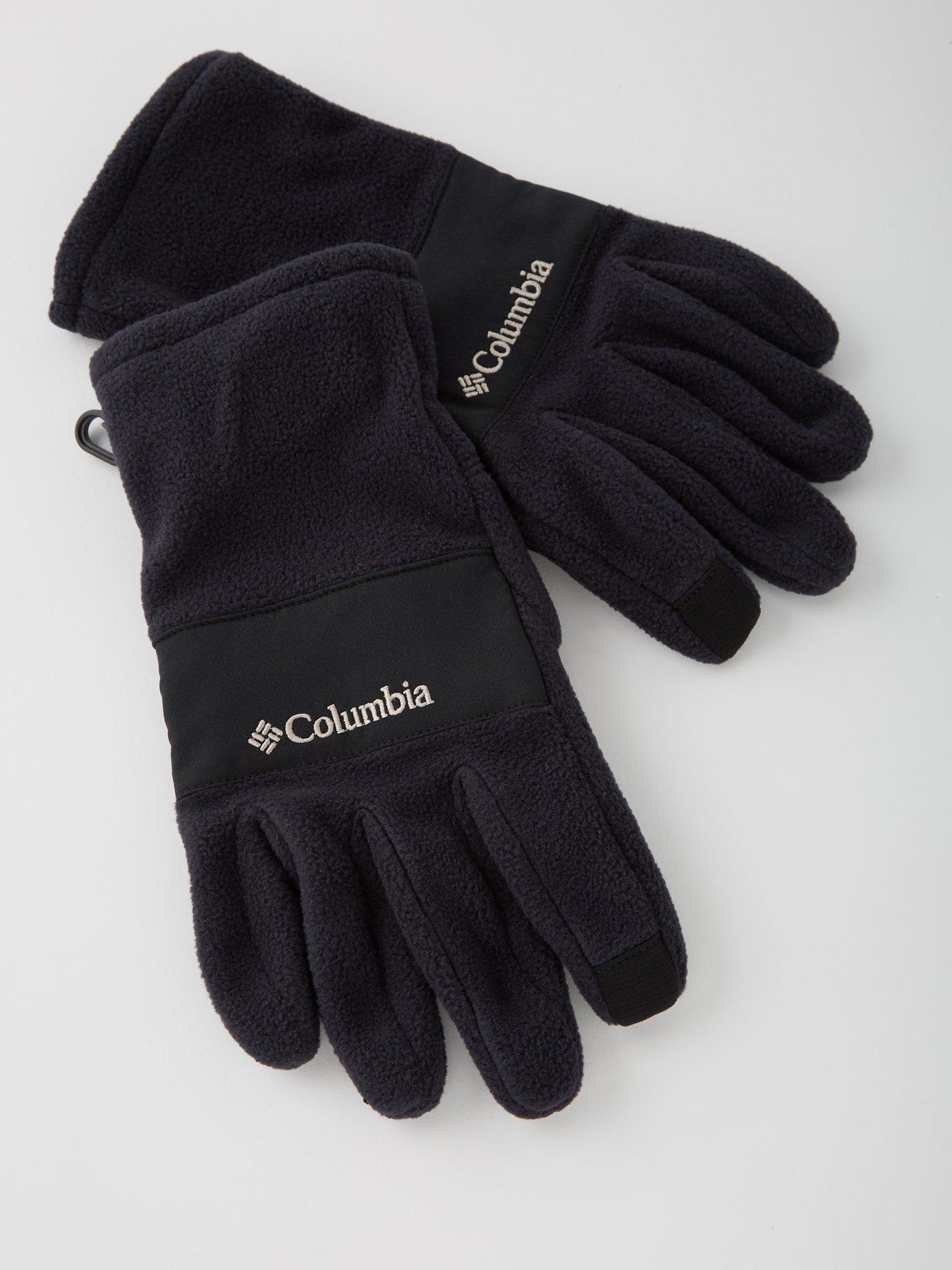  image of columbia-mens-m-fast-trek-iii-glove-black