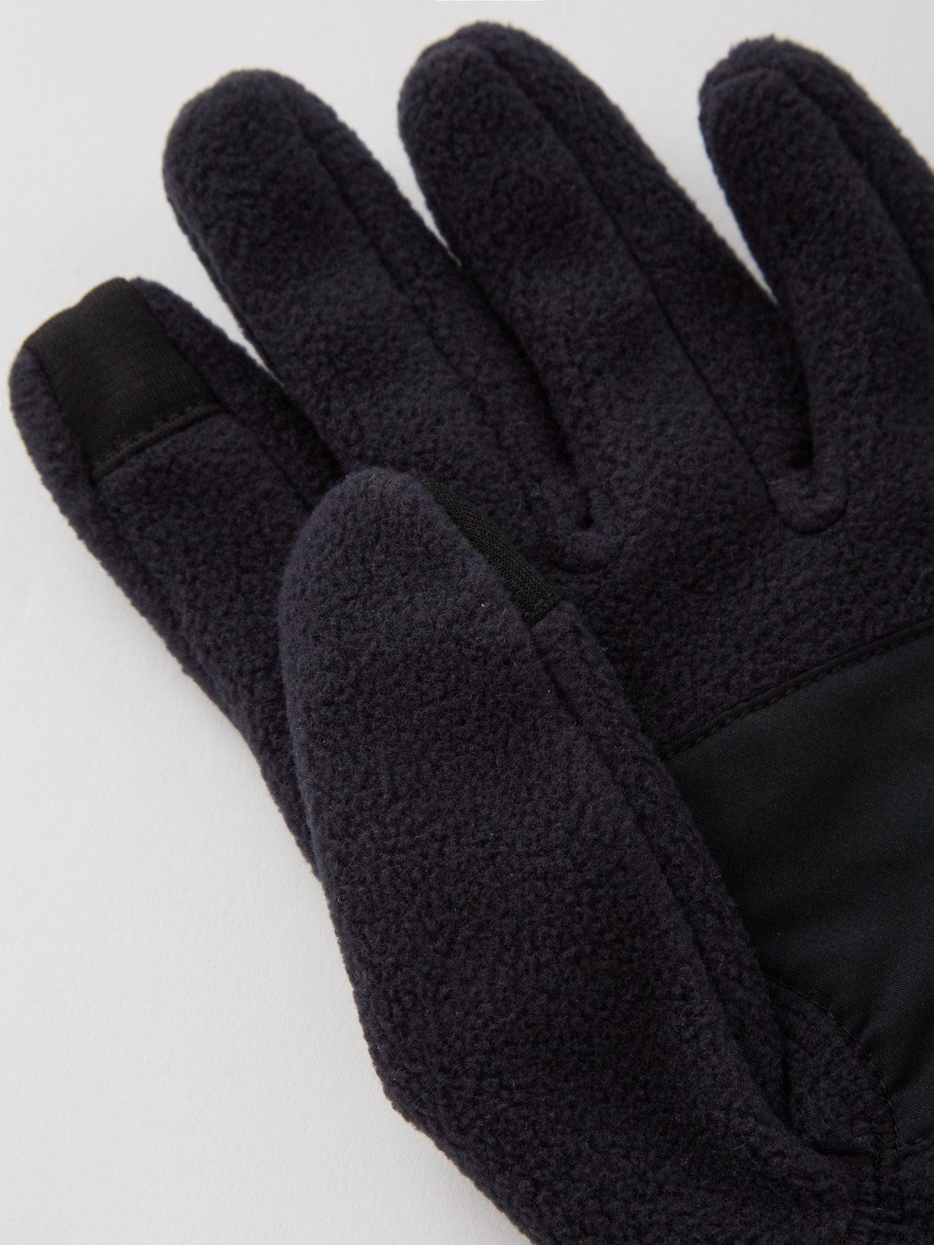  image of columbia-mens-m-fast-trek-iii-glove-black