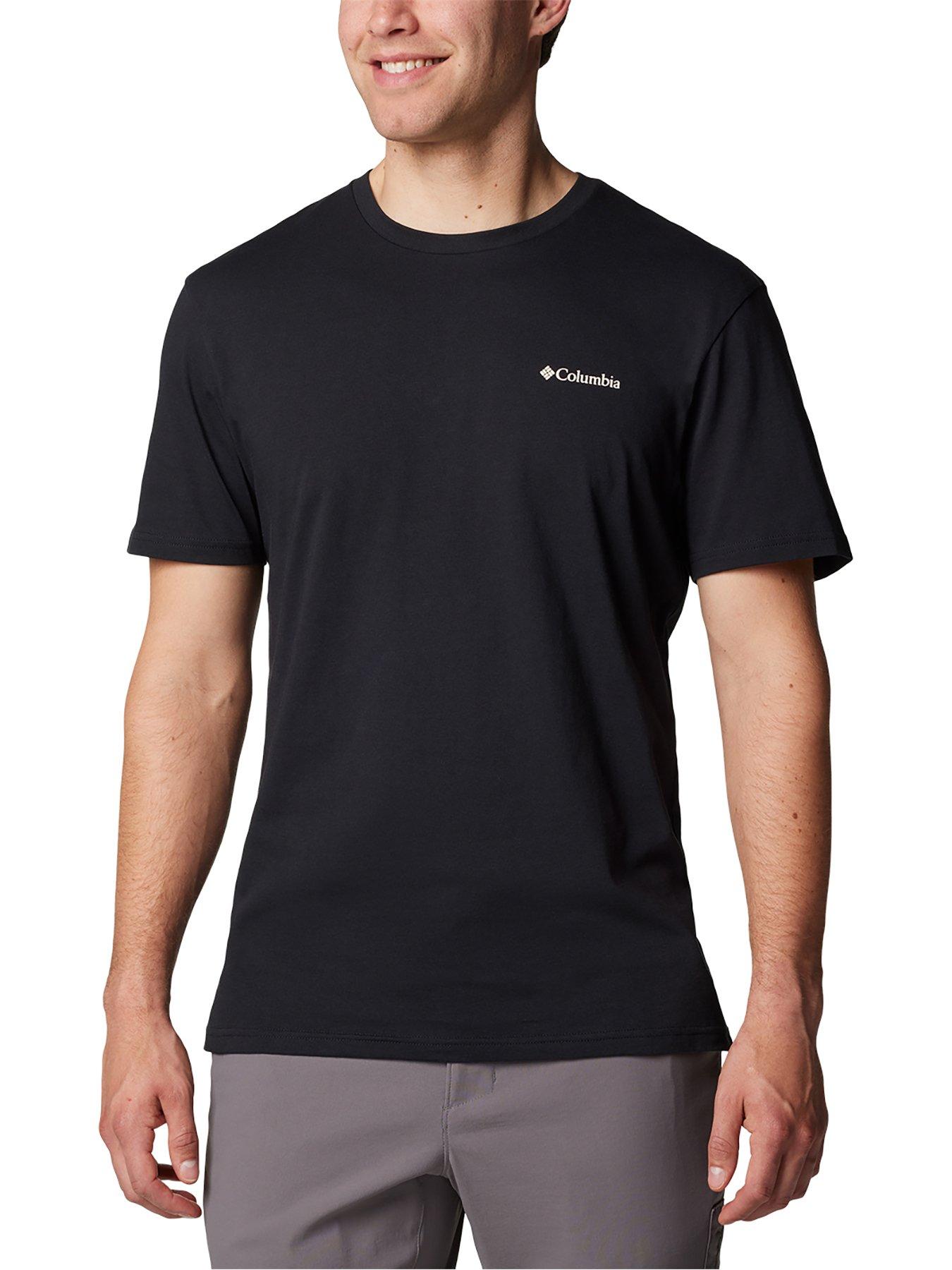 undefined Men's North Cascades Short Sleeve T-Shirt - Black