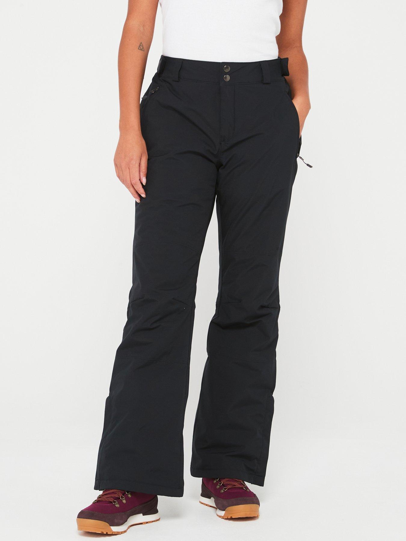 Columbia Women's Shafer Canyon Insulated Ski Pants - Black