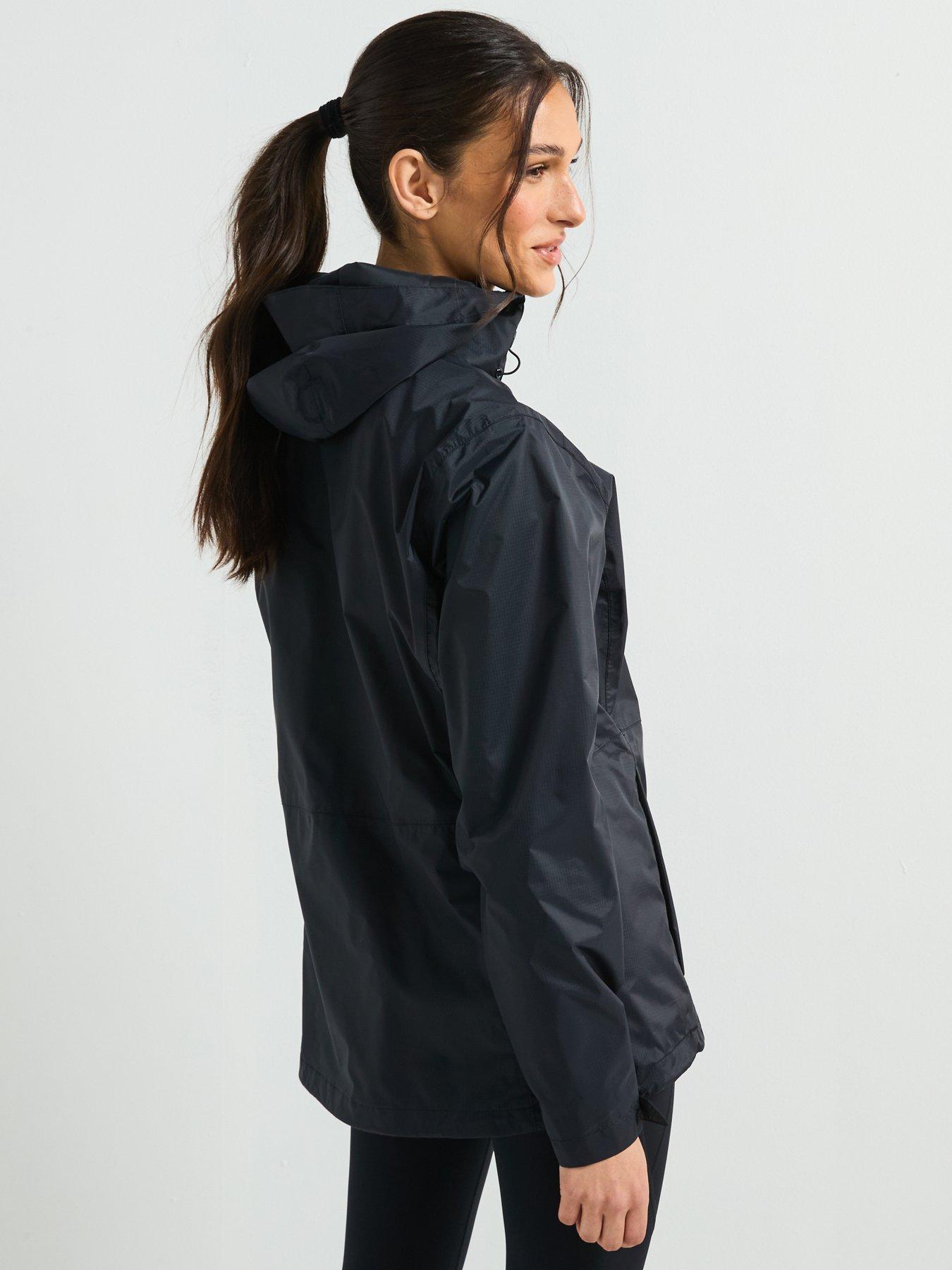 Image 2 of 6 of Columbia Women's Pouring Adventure III Jacket - Black