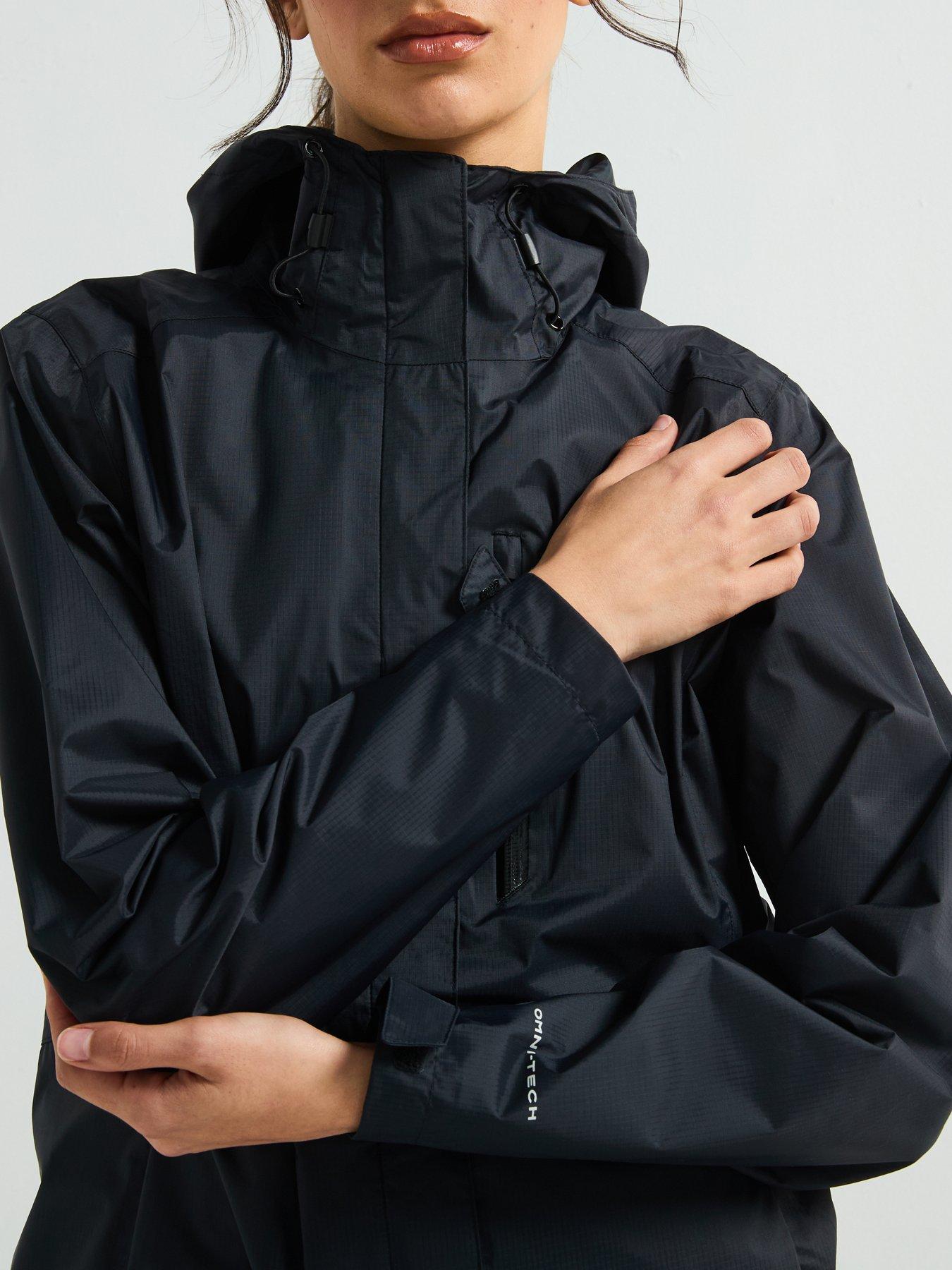 Image 4 of 6 of Columbia Women's Pouring Adventure III Jacket - Black
