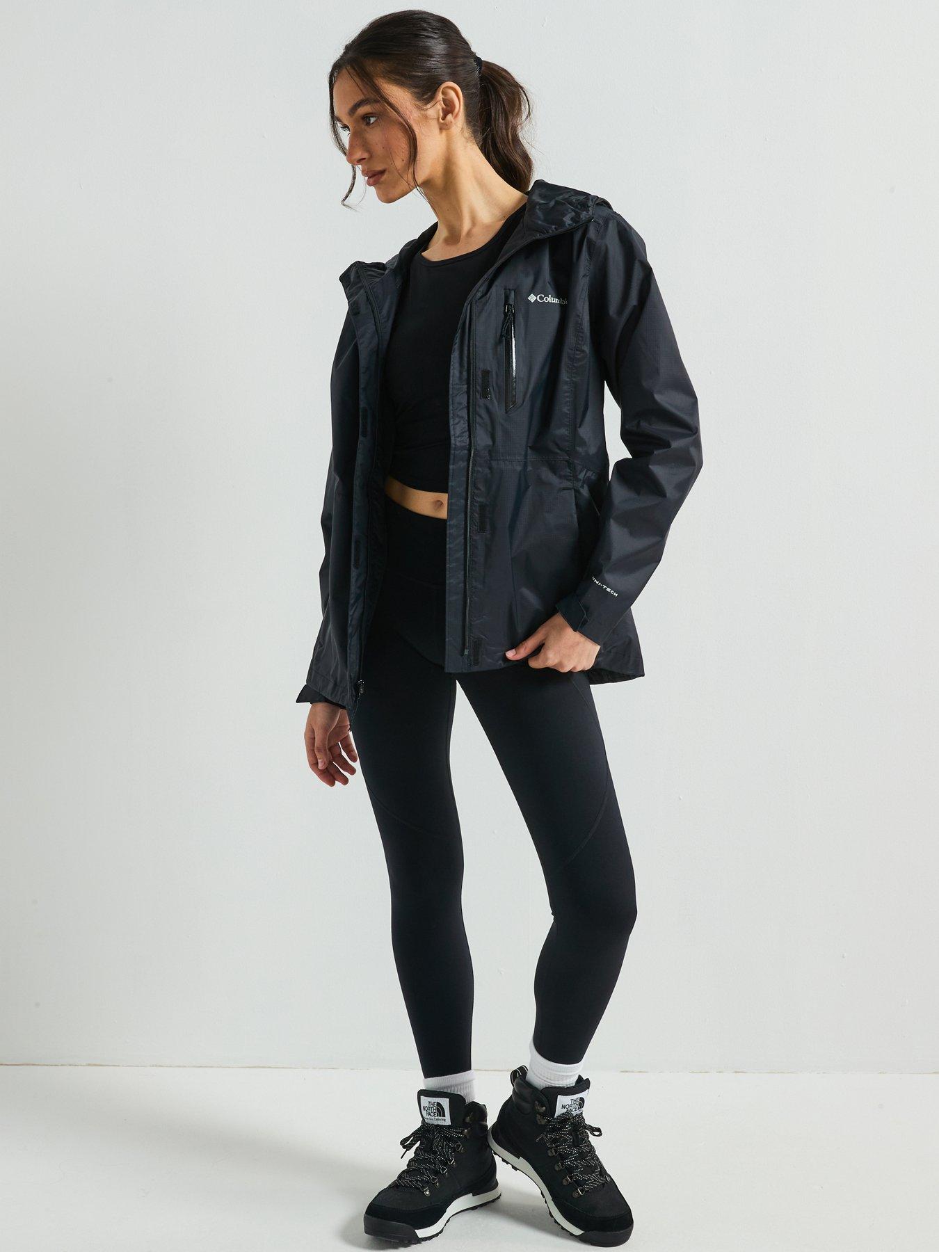 Image 6 of 6 of Columbia Women's Pouring Adventure III Jacket - Black