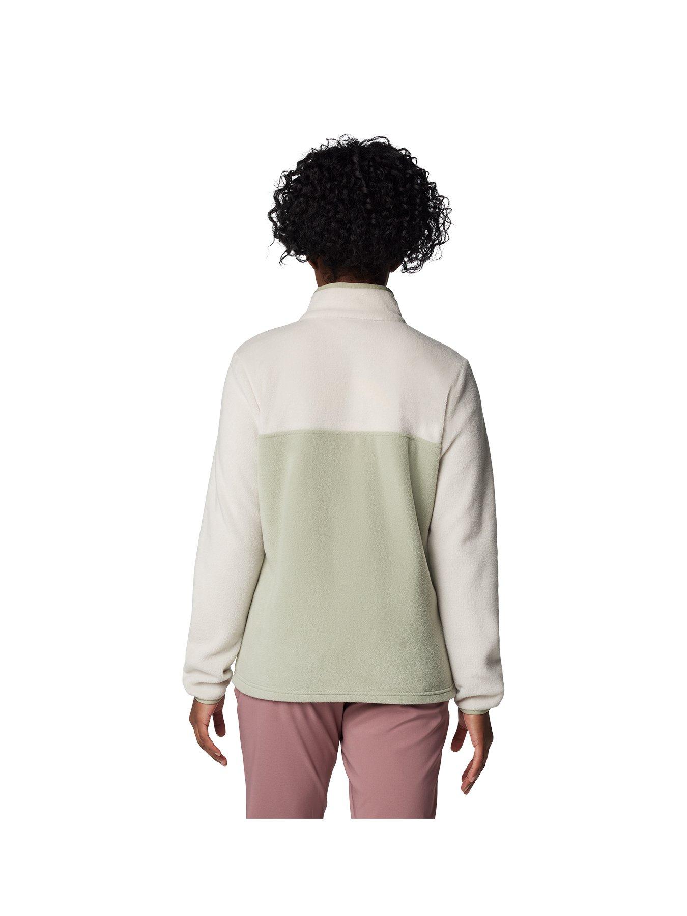  image of columbia-womens-benton-springs-12-snap-pull-over-fleece-brown