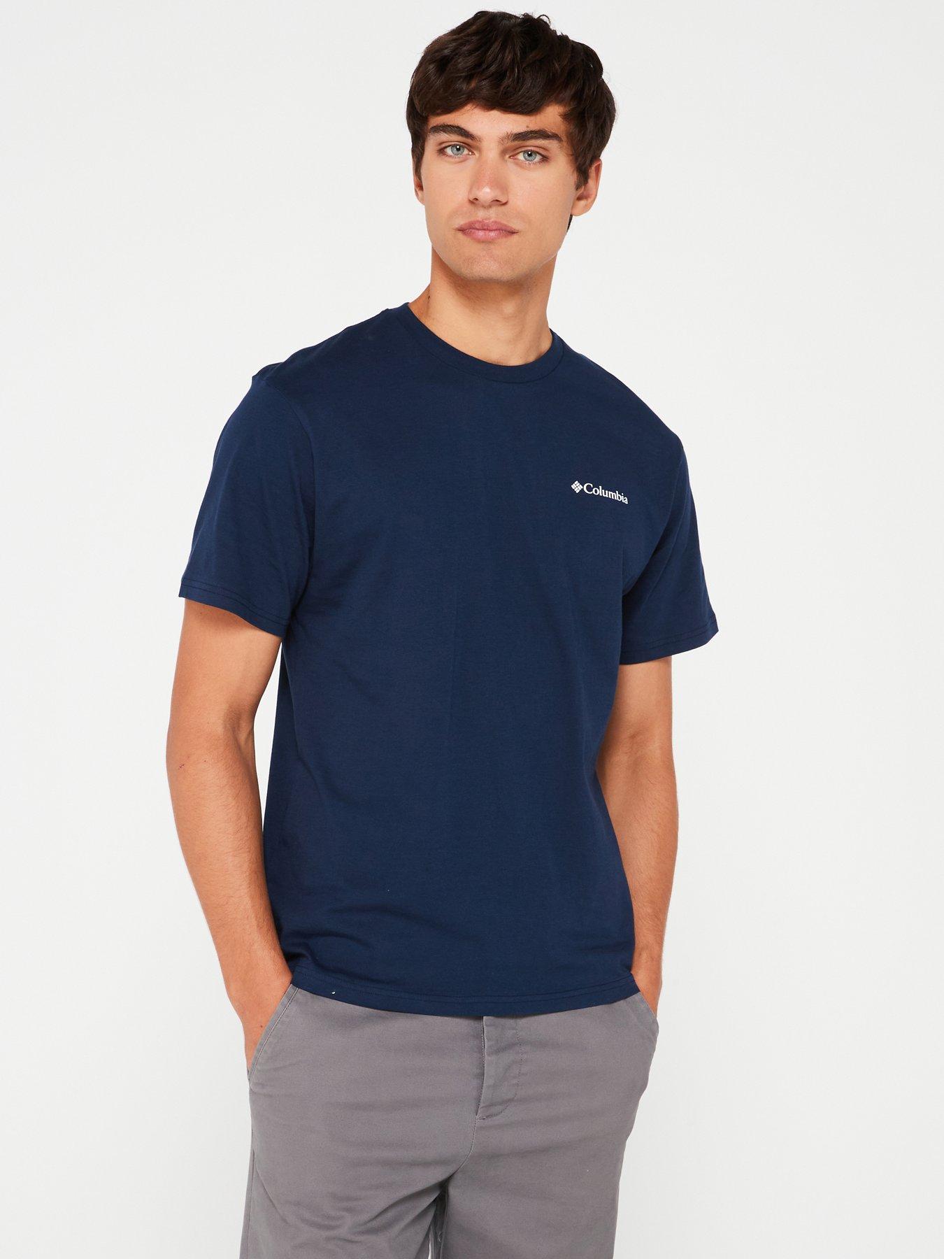 undefined Men's Barton Springs Short Sleeve Graphic T-Shirt - Blue