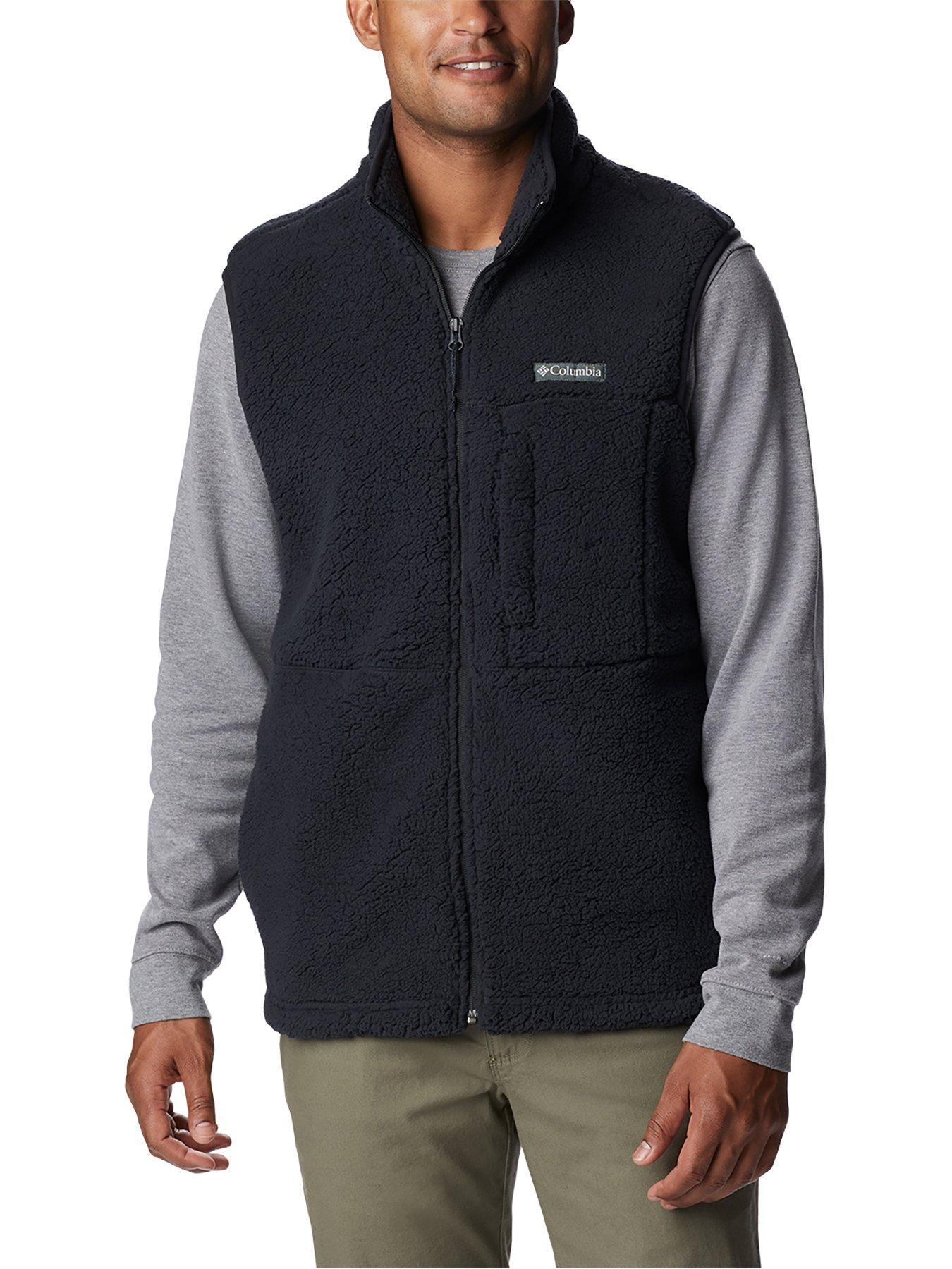 Image 1 of 5 of Columbia Men's Mountainside Gilet - Black