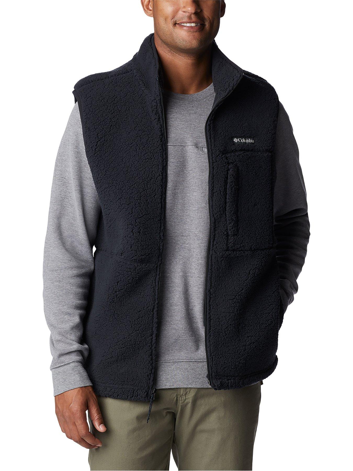 Image 3 of 5 of Columbia Men's Mountainside Gilet - Black
