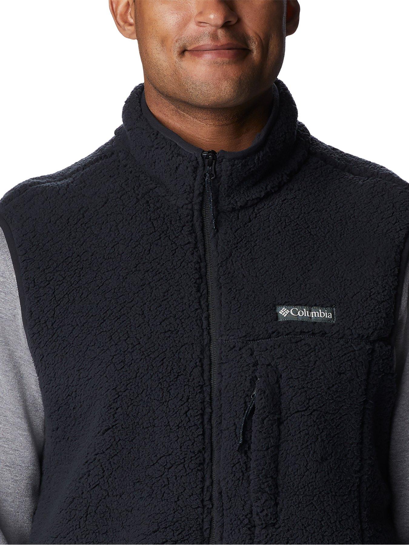 Image 5 of 5 of Columbia Men's Mountainside Gilet - Black